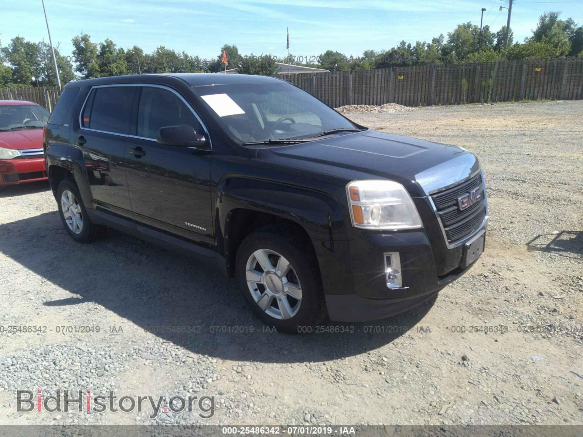 Photo 2CTALBEW2A6249014 - GMC TERRAIN 2010