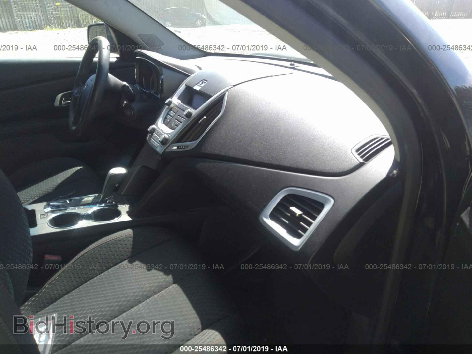 2010 GMC TERRAIN - VIN: 2CTALBEW2A6249014 - Photo 5