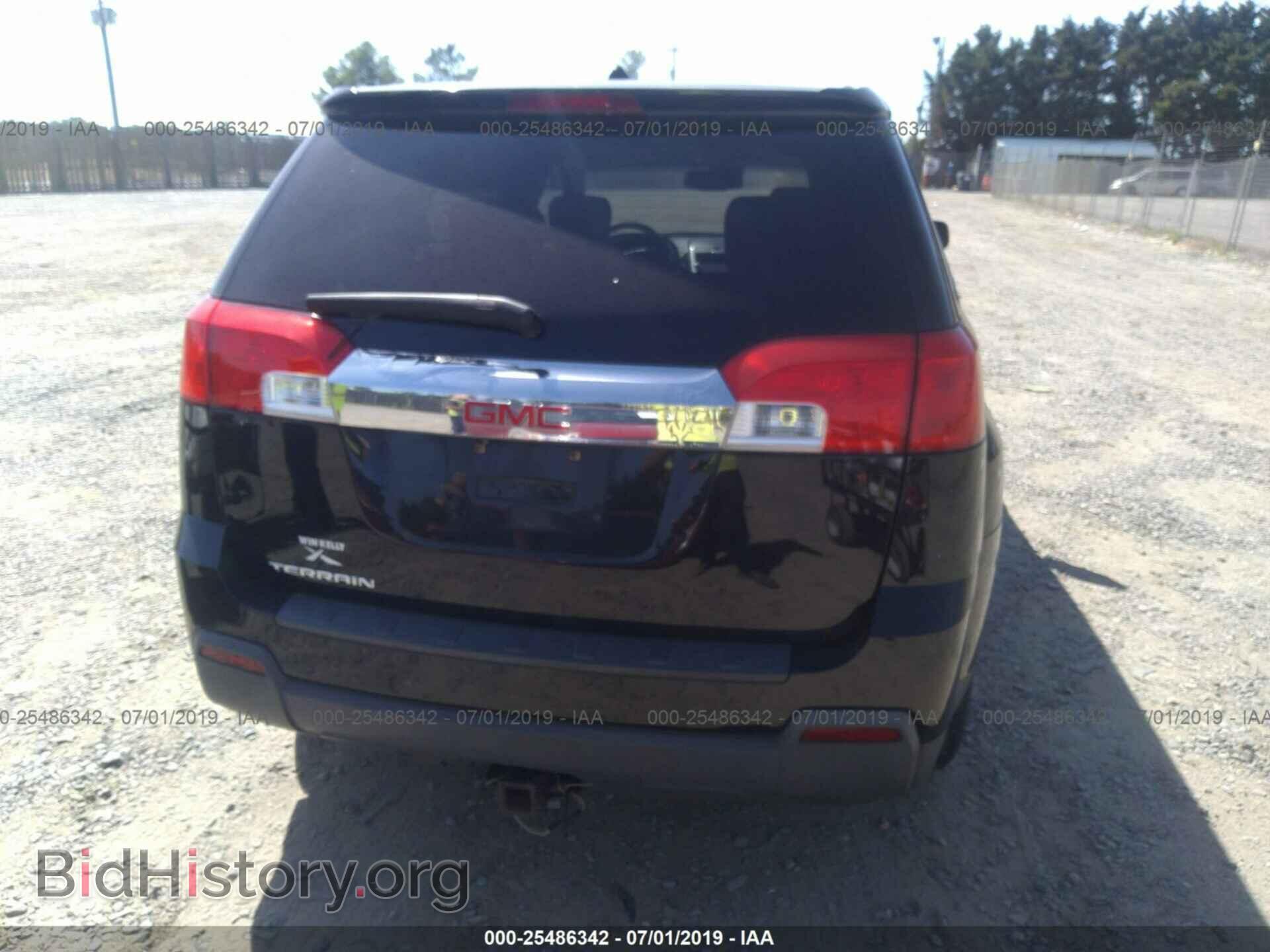 2010 GMC TERRAIN - VIN: 2CTALBEW2A6249014 - Photo 6
