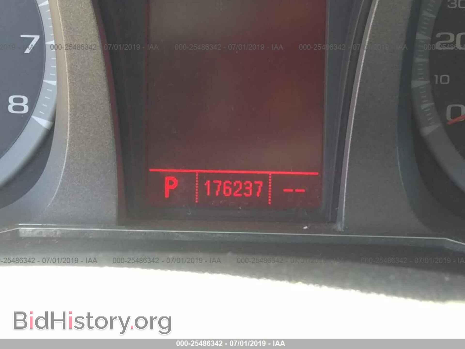 2010 GMC TERRAIN - VIN: 2CTALBEW2A6249014 - Photo 7
