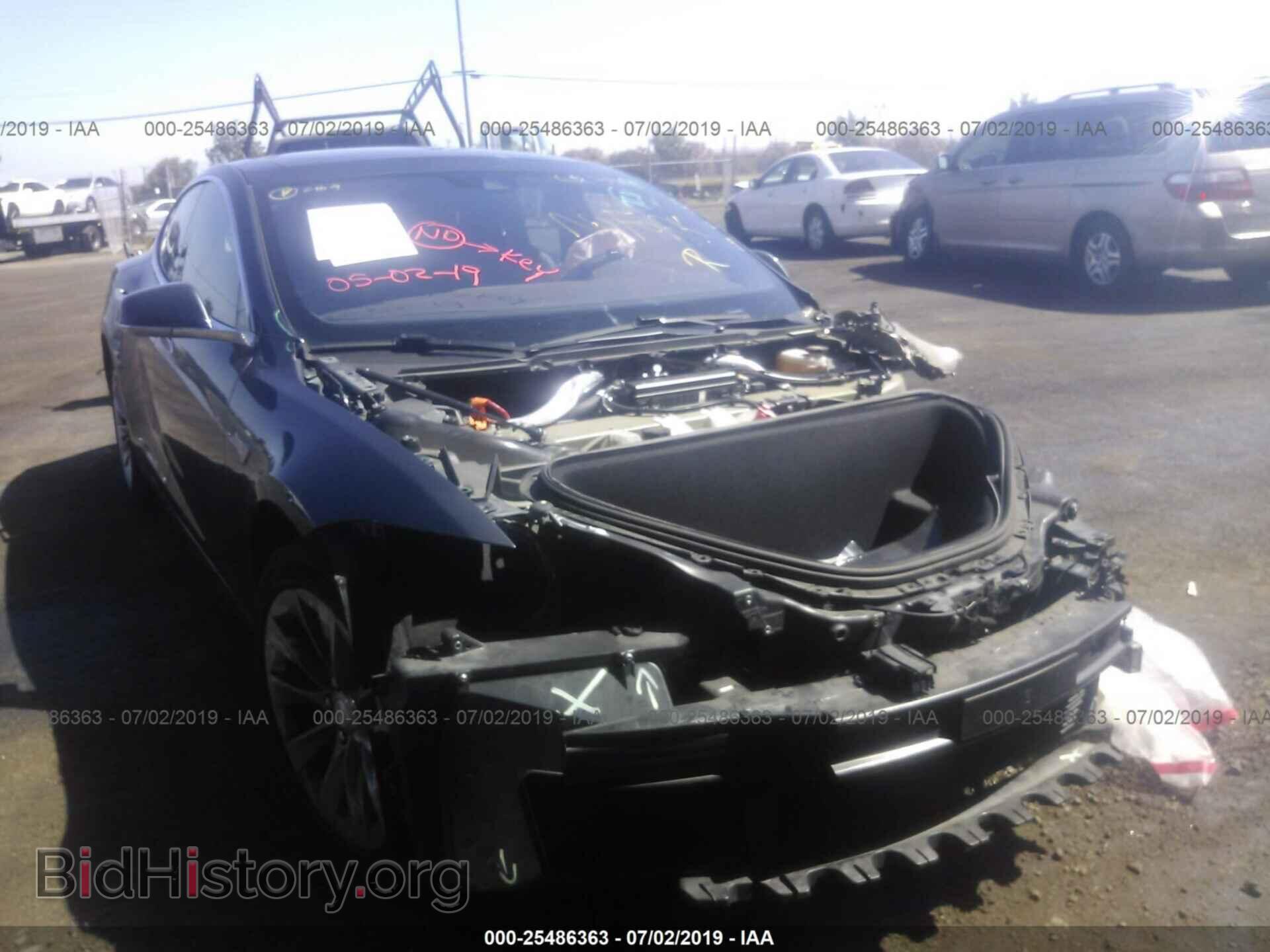 Photo 5YJSA1E19GF159821 - TESLA MODEL S 2016