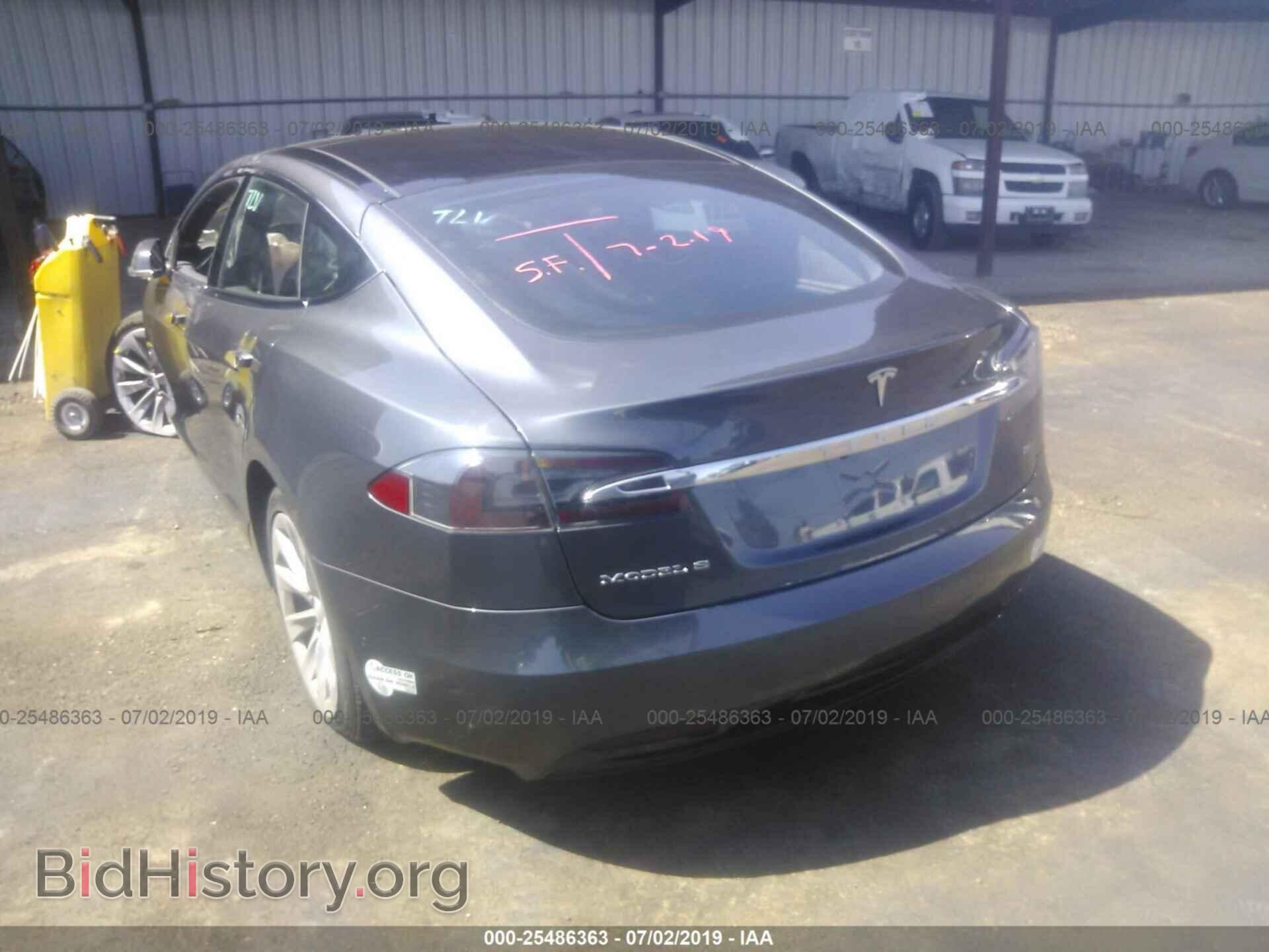 2016 TESLA MODEL S - VIN: 5YJSA1E19GF159821 - Photo 3