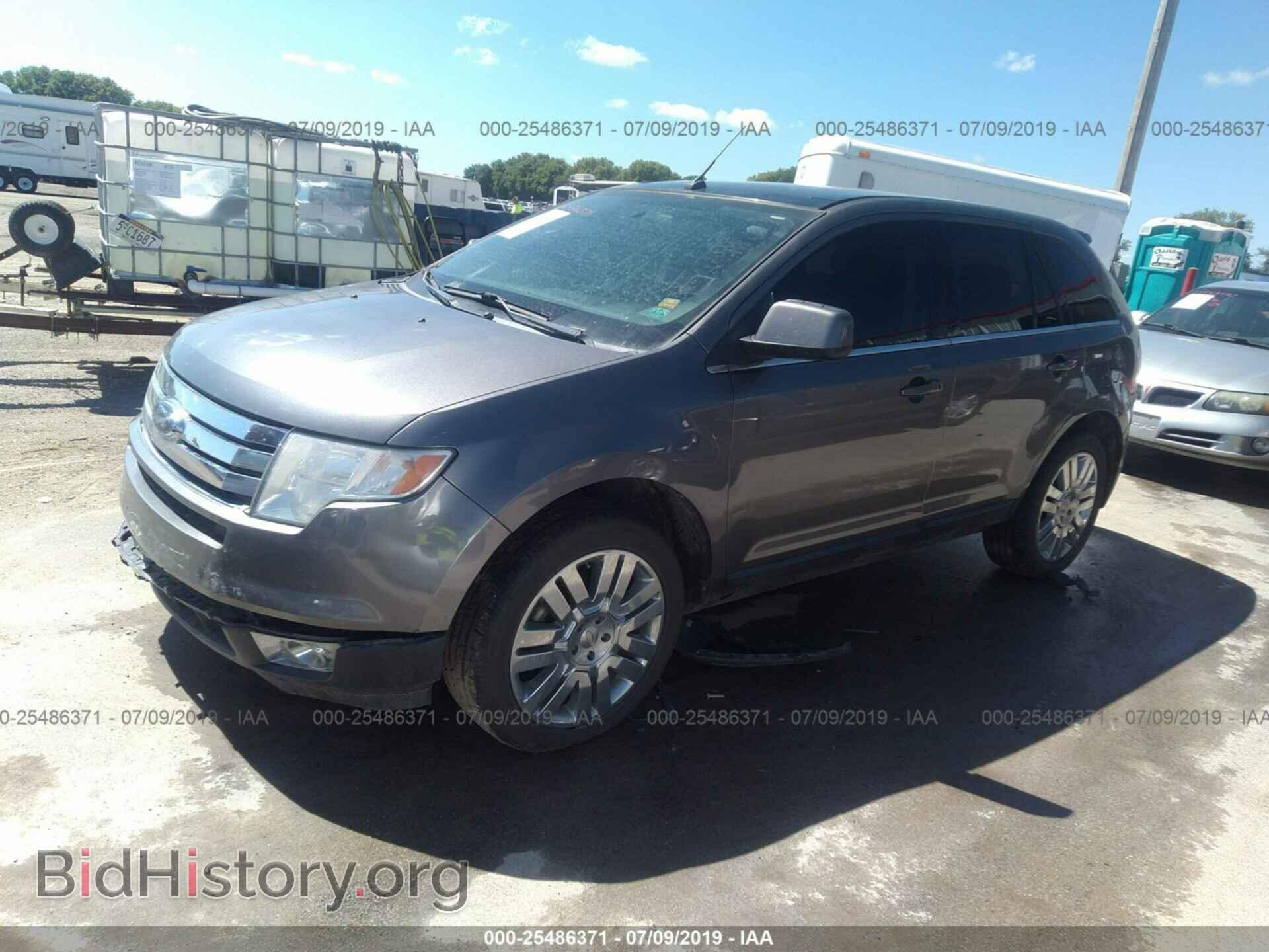 2009 FORD EDGE - VIN: 2FMDK49C49BB04952 - Photo 2