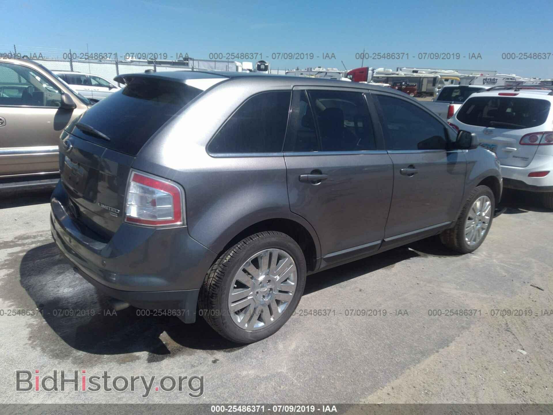 2009 FORD EDGE - VIN: 2FMDK49C49BB04952 - Photo 4