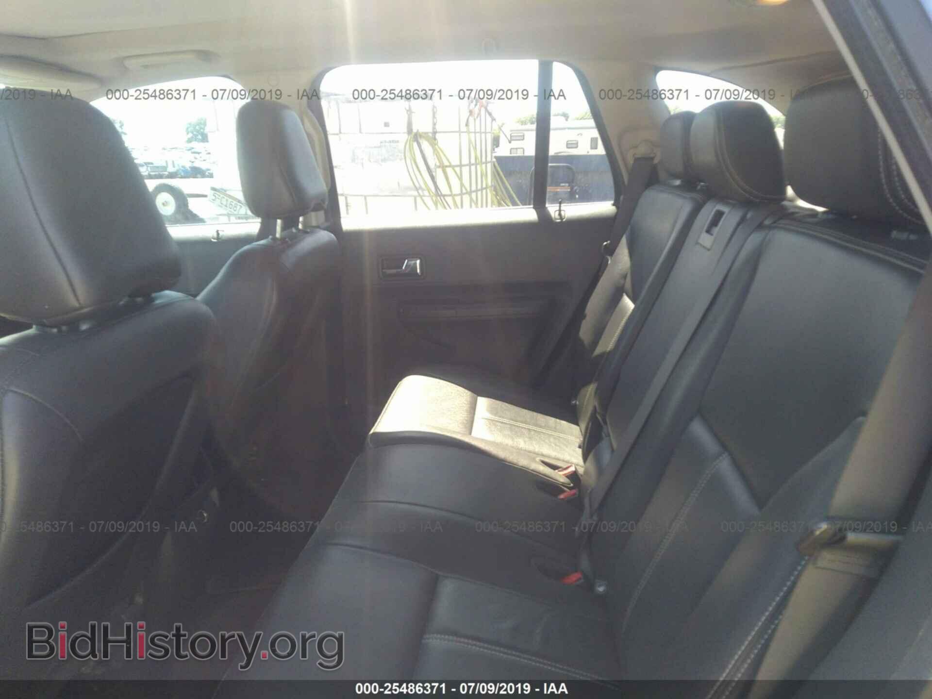 2009 FORD EDGE - VIN: 2FMDK49C49BB04952 - Photo 8