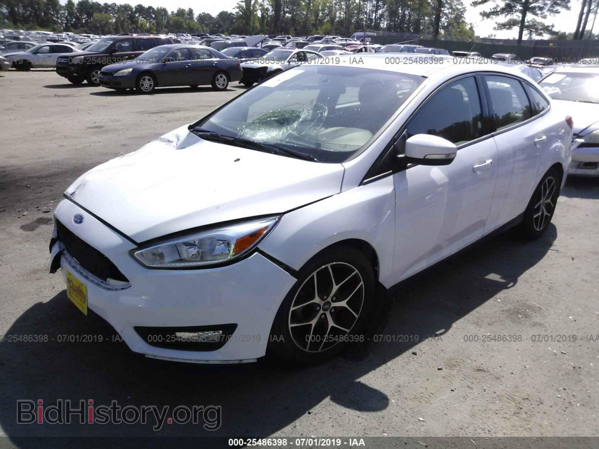2017 FORD FOCUS - VIN: 1FADP3H25HL249821 - Фото 2