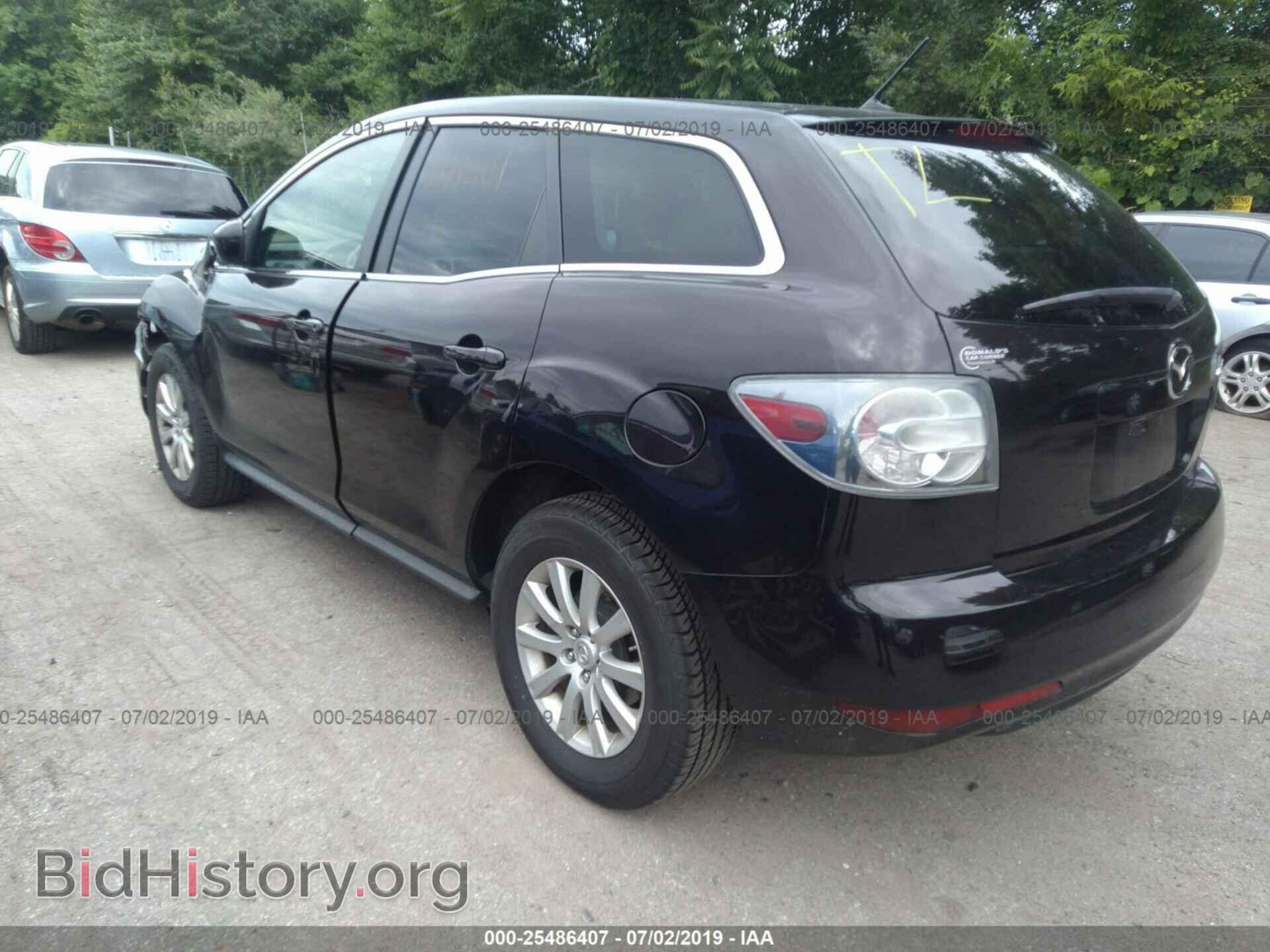 2011 MAZDA CX-7 - VIN: JM3ER2BM4B0370370 - Фото 3