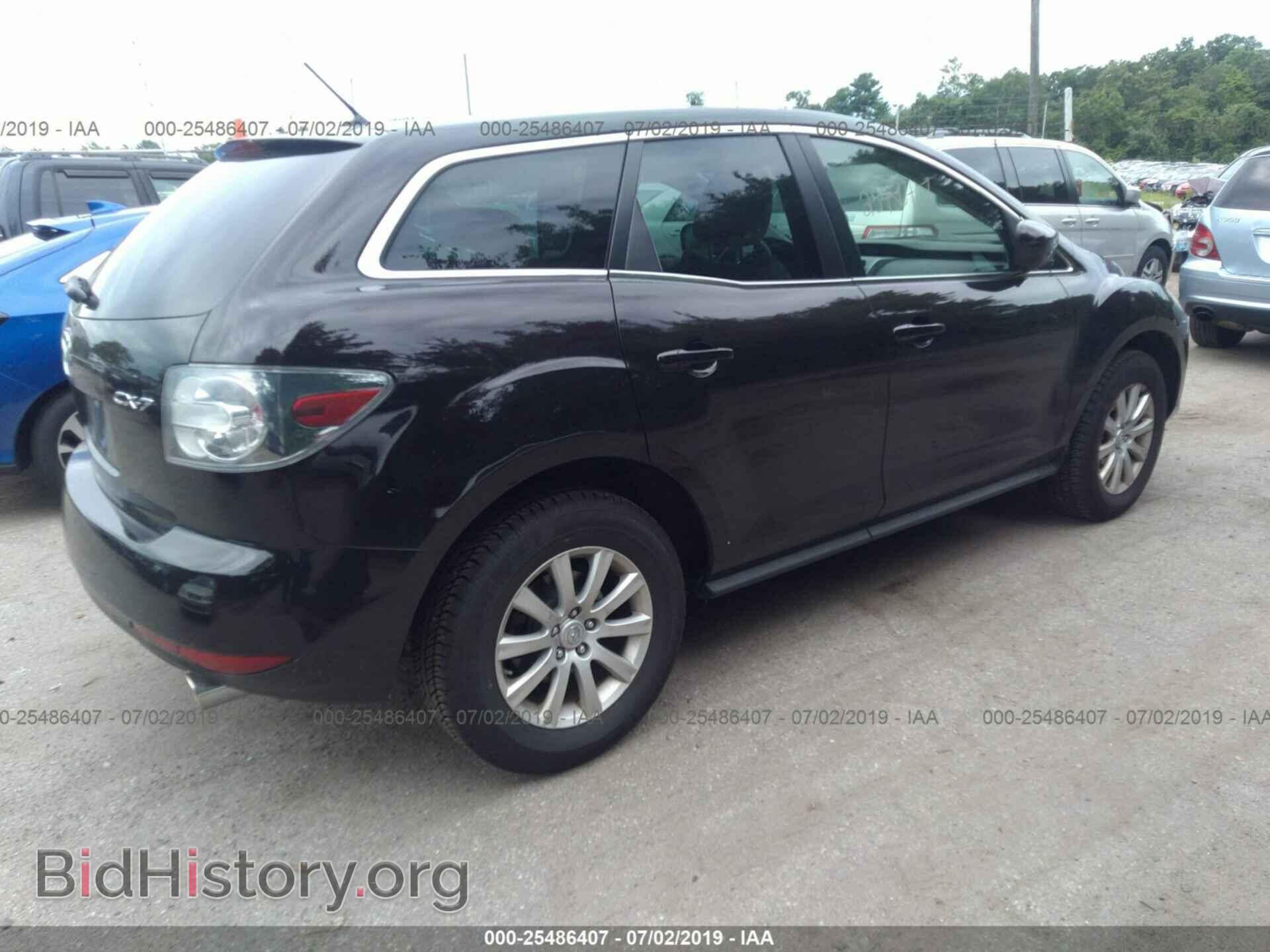 2011 MAZDA CX-7 - VIN: JM3ER2BM4B0370370 - Фото 4