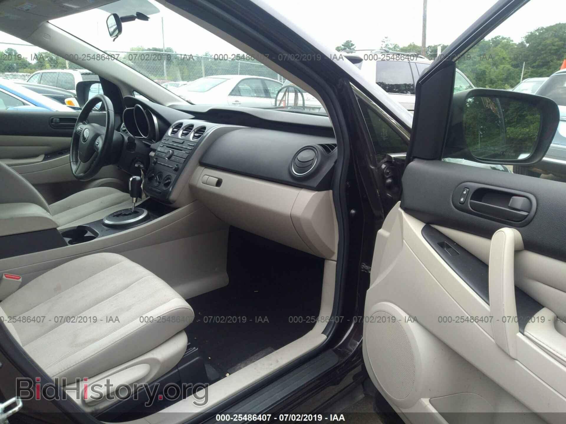 2011 MAZDA CX-7 - VIN: JM3ER2BM4B0370370 - Фото 5