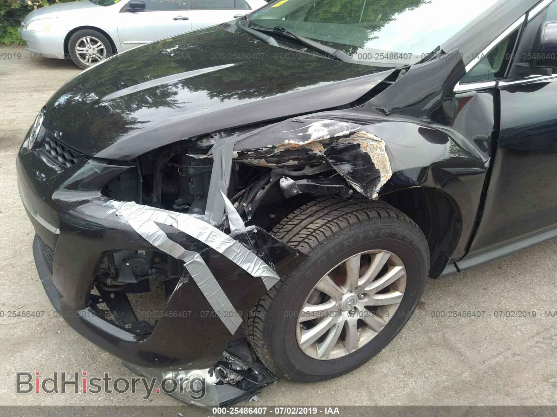 2011 MAZDA CX-7 - VIN: JM3ER2BM4B0370370 - Фото 6