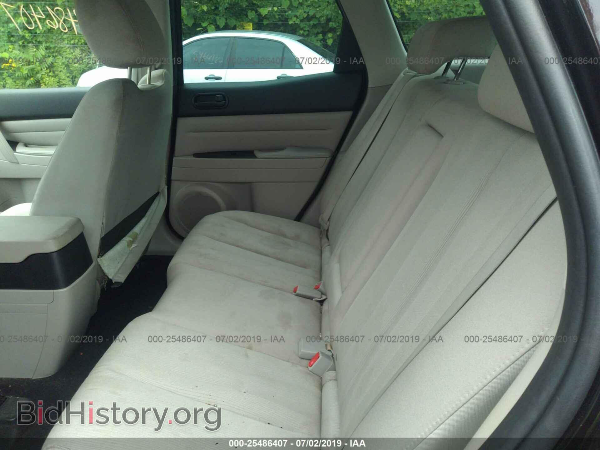 2011 MAZDA CX-7 - VIN: JM3ER2BM4B0370370 - Фото 8