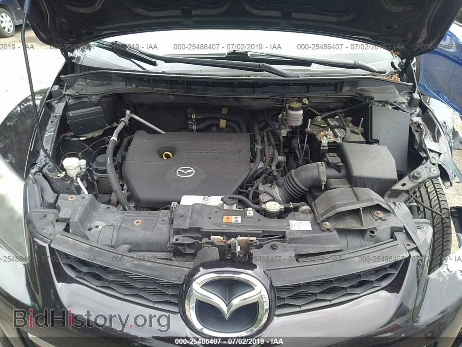 2011 MAZDA CX-7 - VIN: JM3ER2BM4B0370370 - Фото 10