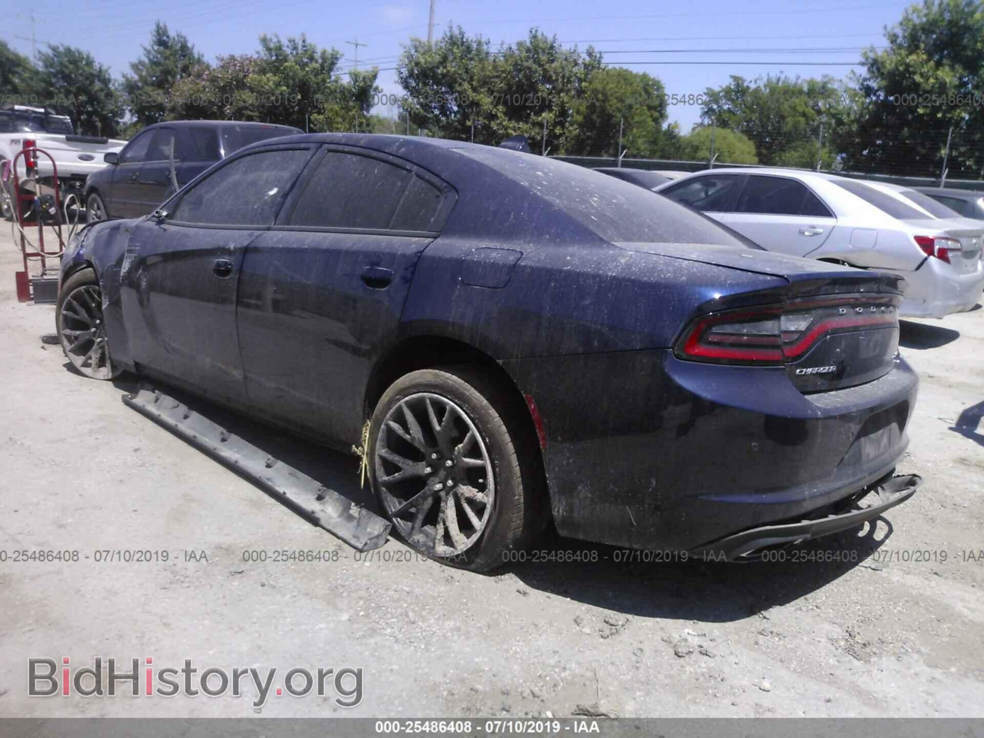 2015 DODGE CHARGER - VIN: 2C3CDXHG0FH897681 - Фото 3