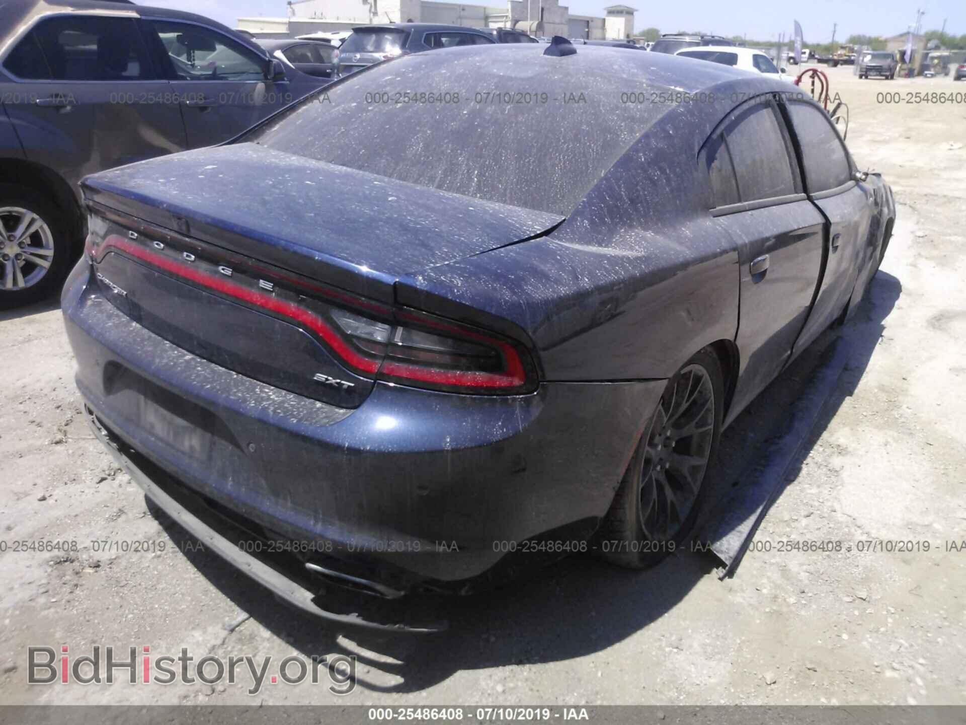 2015 DODGE CHARGER - VIN: 2C3CDXHG0FH897681 - Фото 4