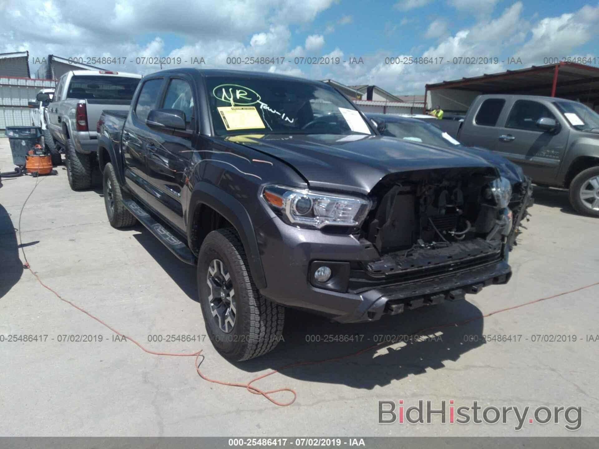 Photo 3TMCZ5AN8JM169613 - TOYOTA TACOMA 2018