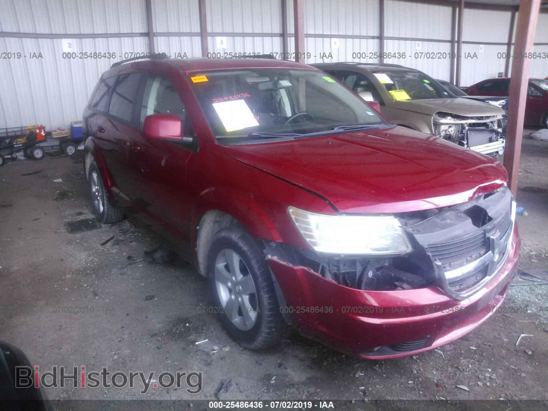 Фотография 3D4PG5FVXAT193775 - DODGE JOURNEY 2010