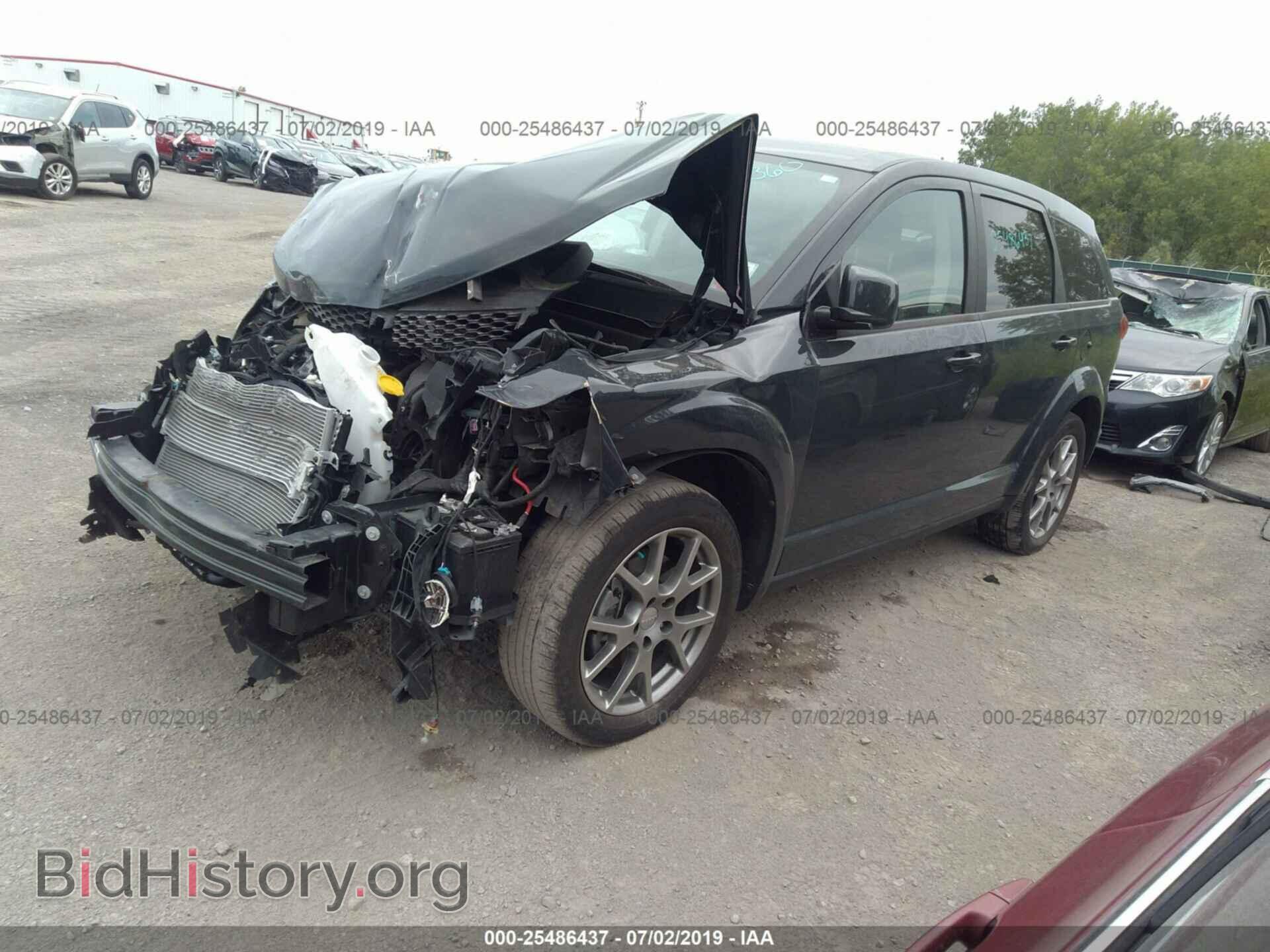 2017 DODGE JOURNEY - VIN: 3C4PDCEG3HT625968 - Фото 2