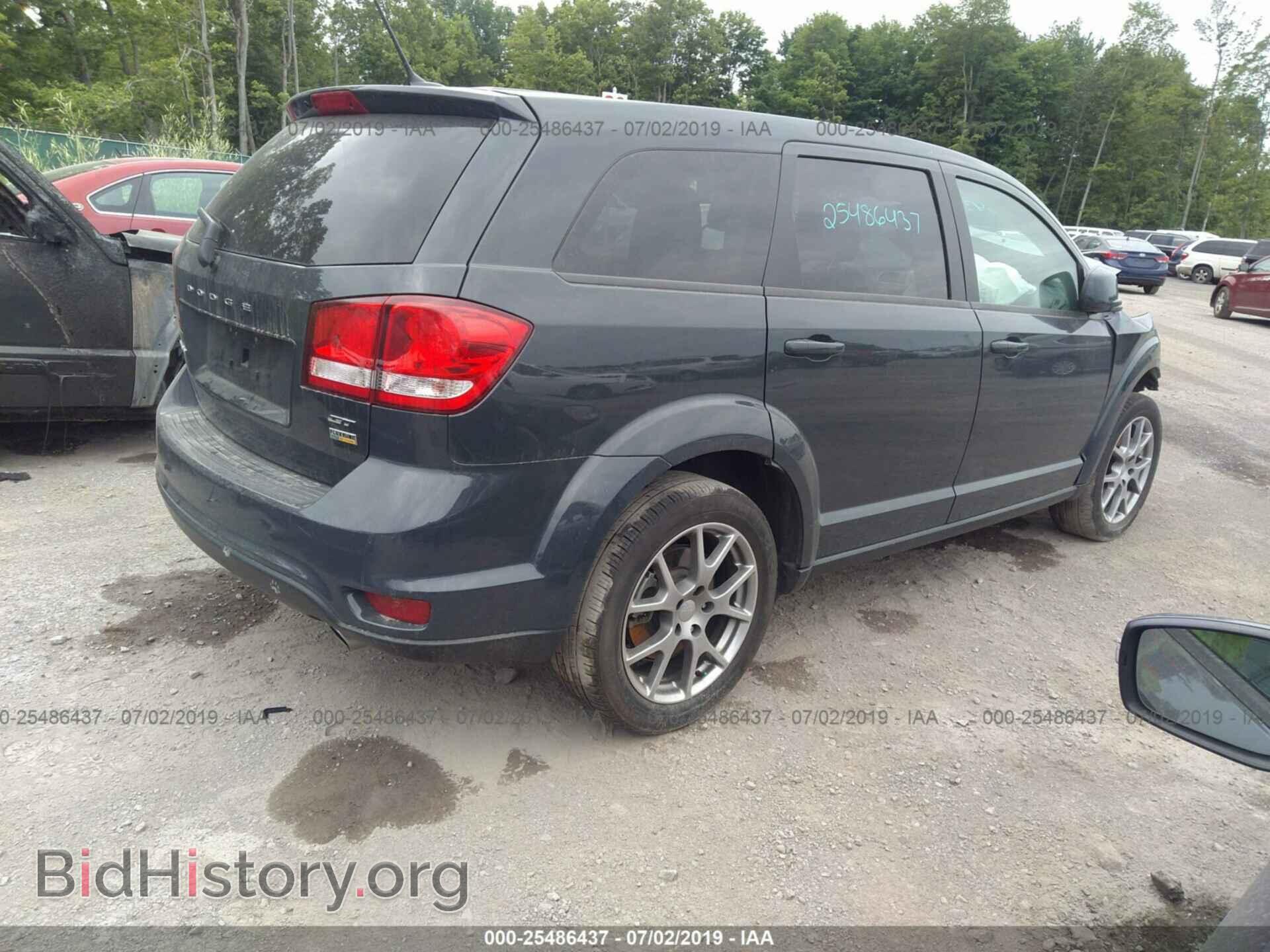2017 DODGE JOURNEY - VIN: 3C4PDCEG3HT625968 - Фото 4