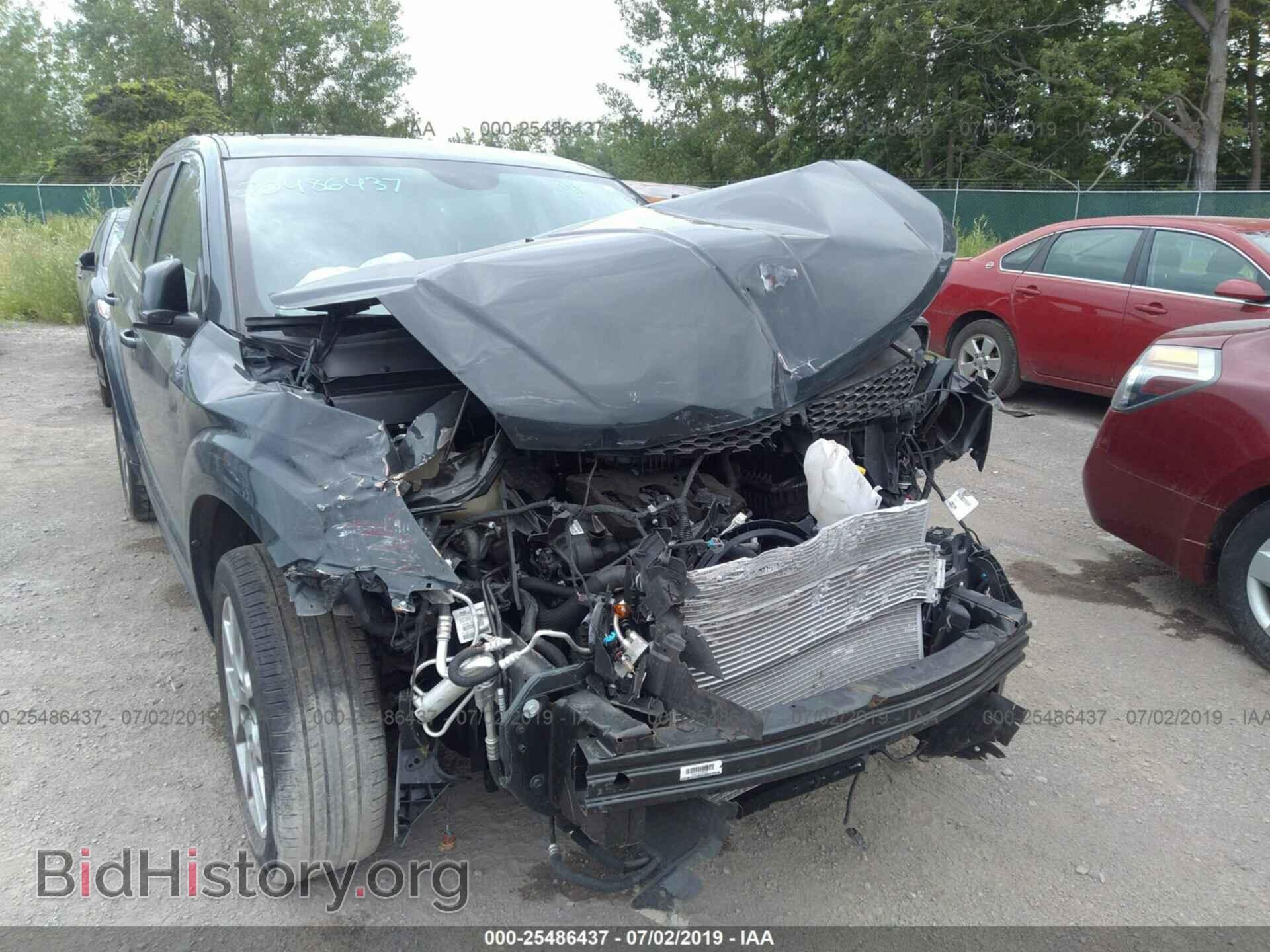 2017 DODGE JOURNEY - VIN: 3C4PDCEG3HT625968 - Фото 6