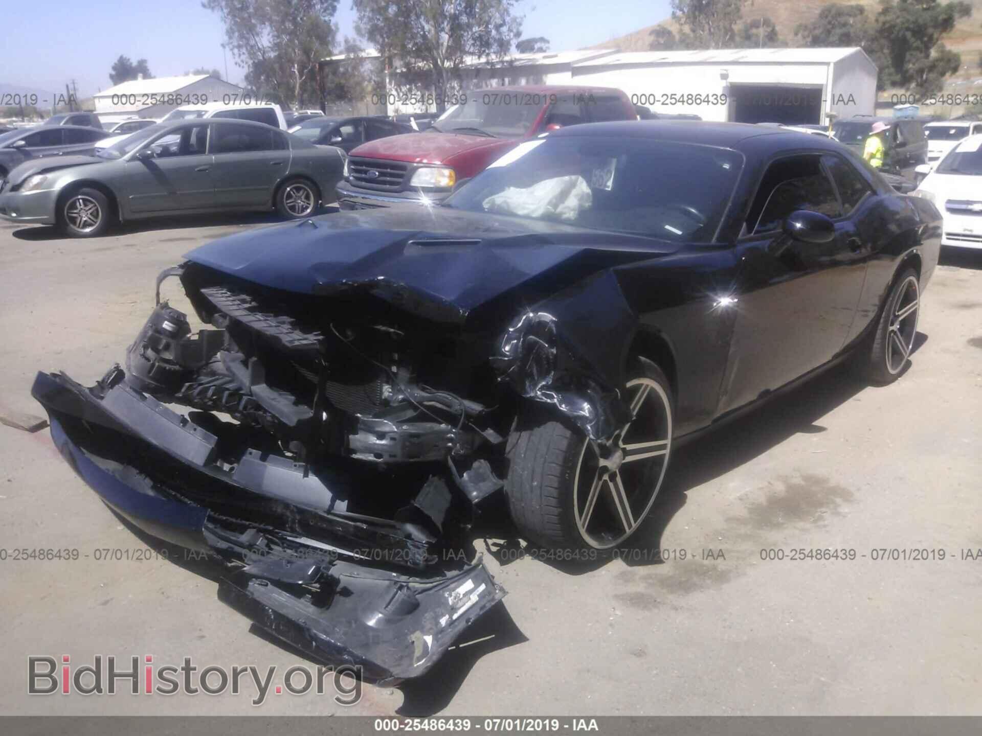 2017 DODGE CHALLENGER - VIN: 2C3CDZAG0HH594456 - Фото 2