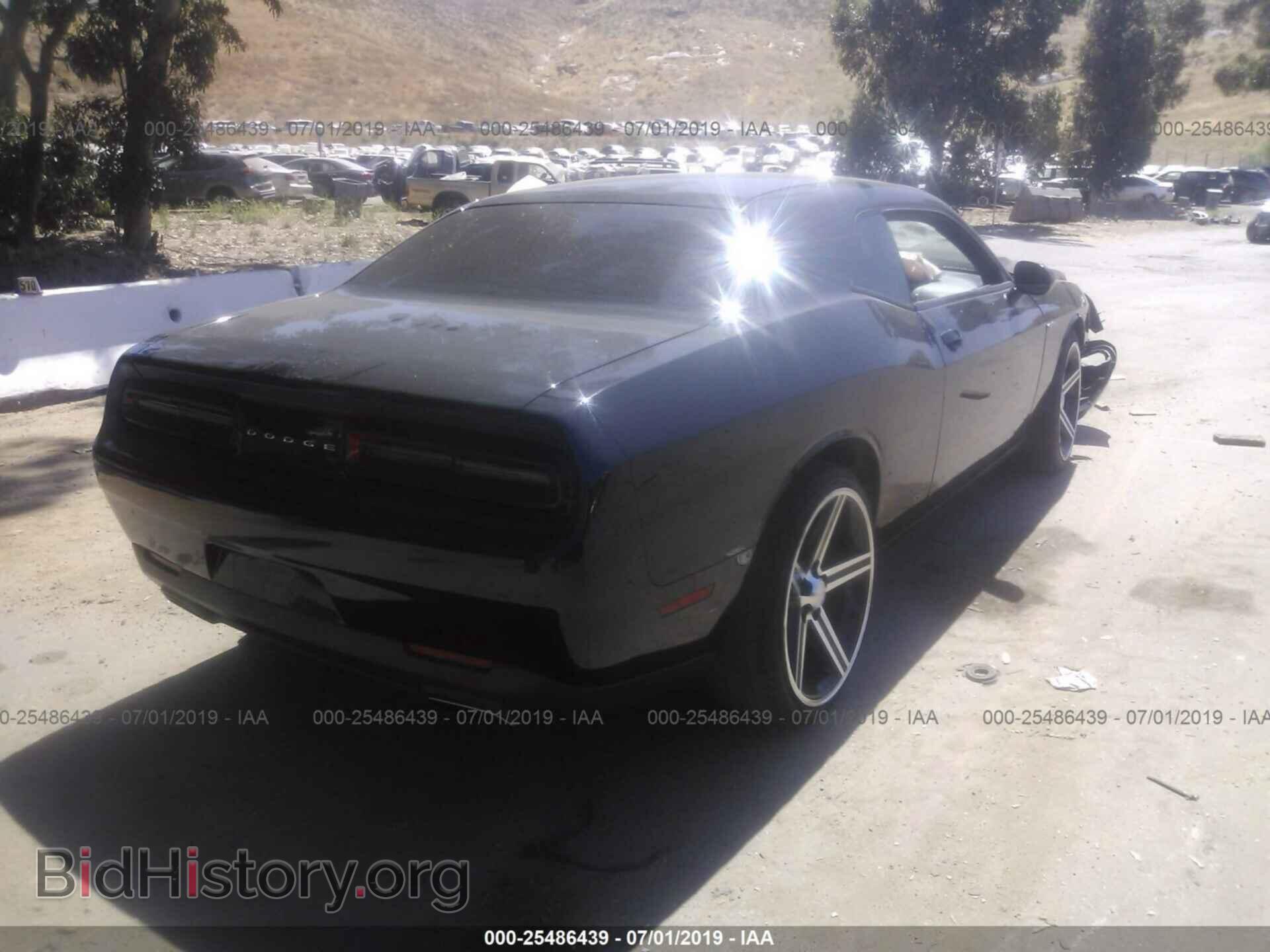 2017 DODGE CHALLENGER - VIN: 2C3CDZAG0HH594456 - Фото 4