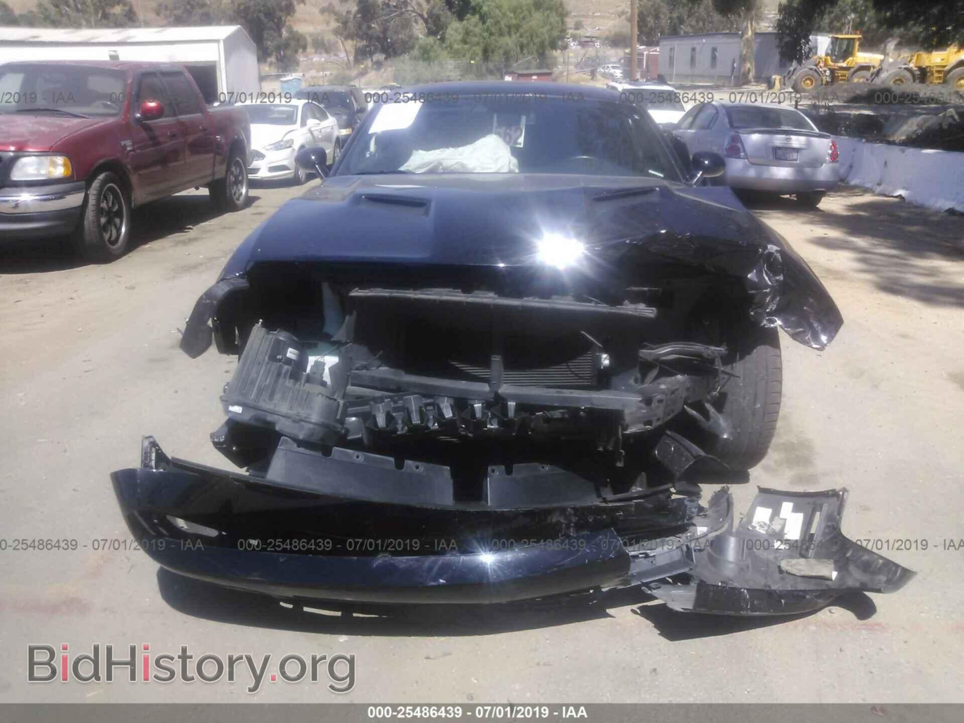 2017 DODGE CHALLENGER - VIN: 2C3CDZAG0HH594456 - Фото 6