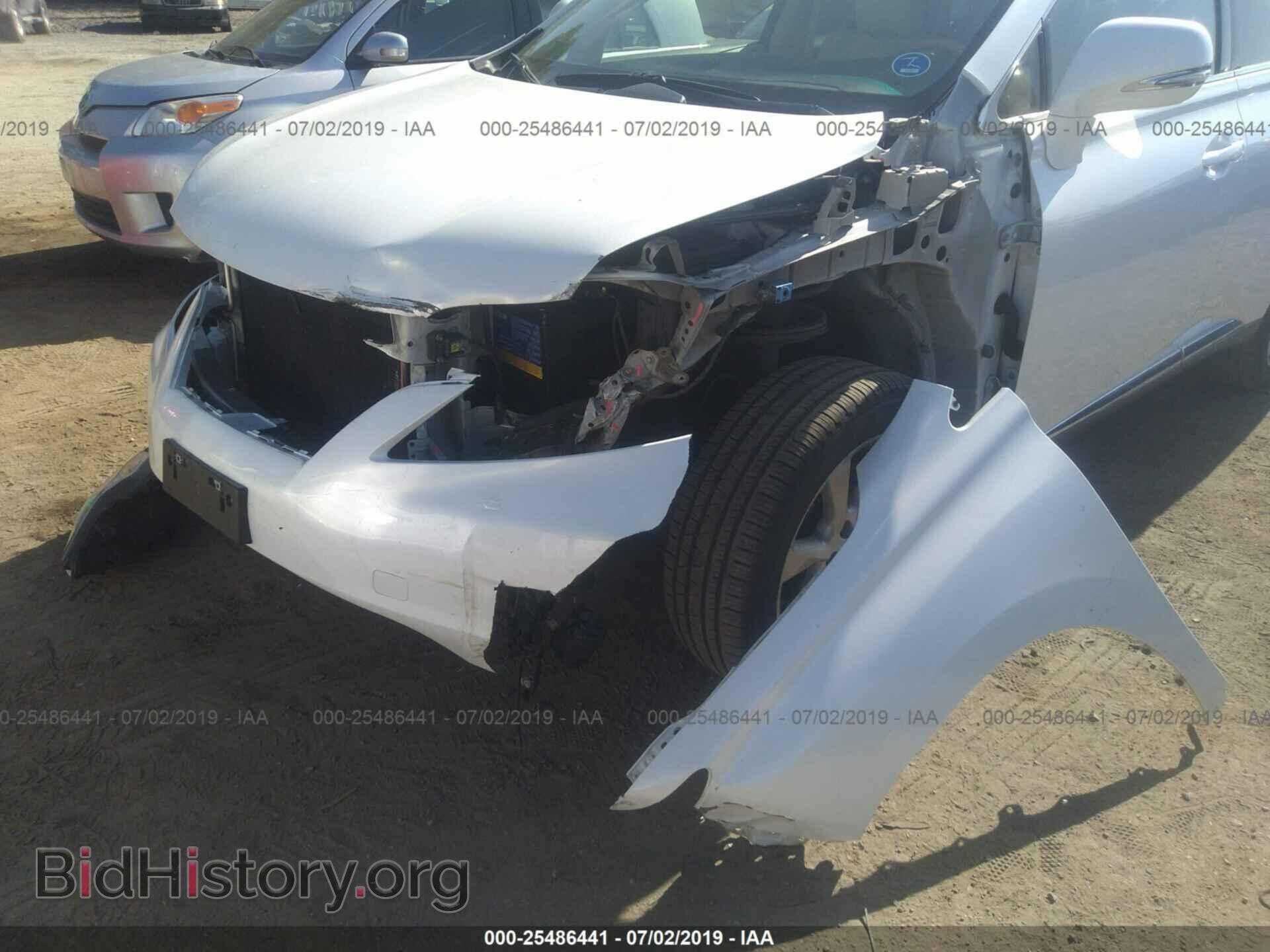 2012 LEXUS RX - VIN: 2T2ZK1BA7CC081646 - Photo 6