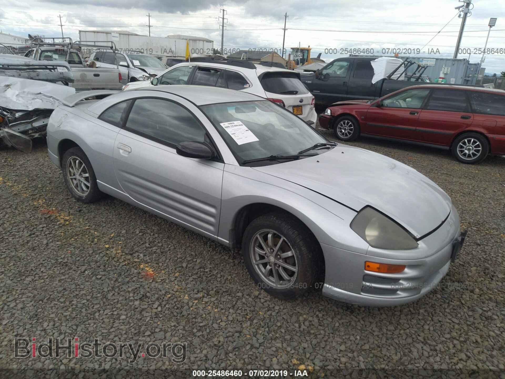Photo 4A3AC44G22E005360 - MITSUBISHI ECLIPSE 2002