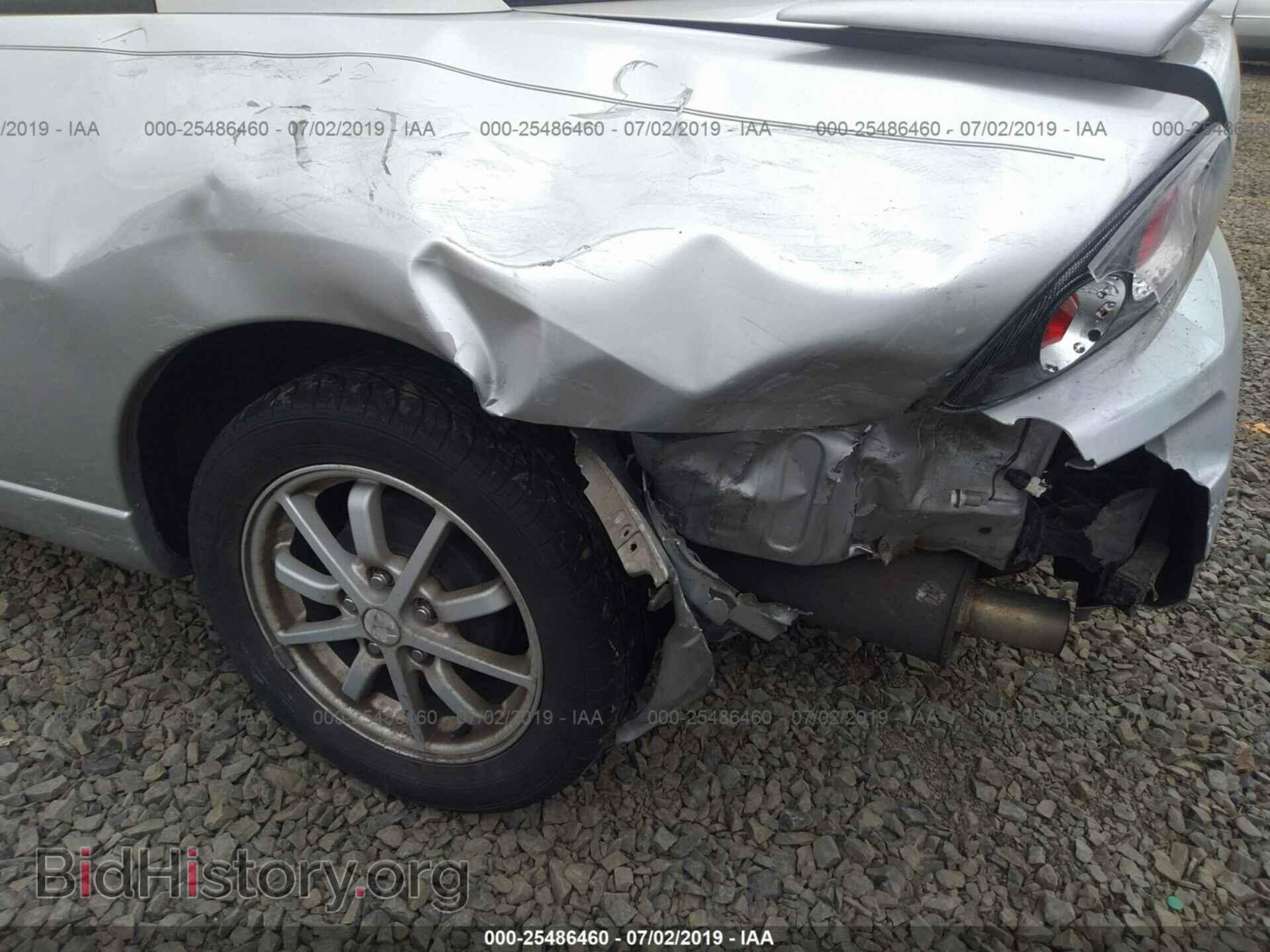 2002 MITSUBISHI ECLIPSE - VIN: 4A3AC44G22E005360 - Фото 6