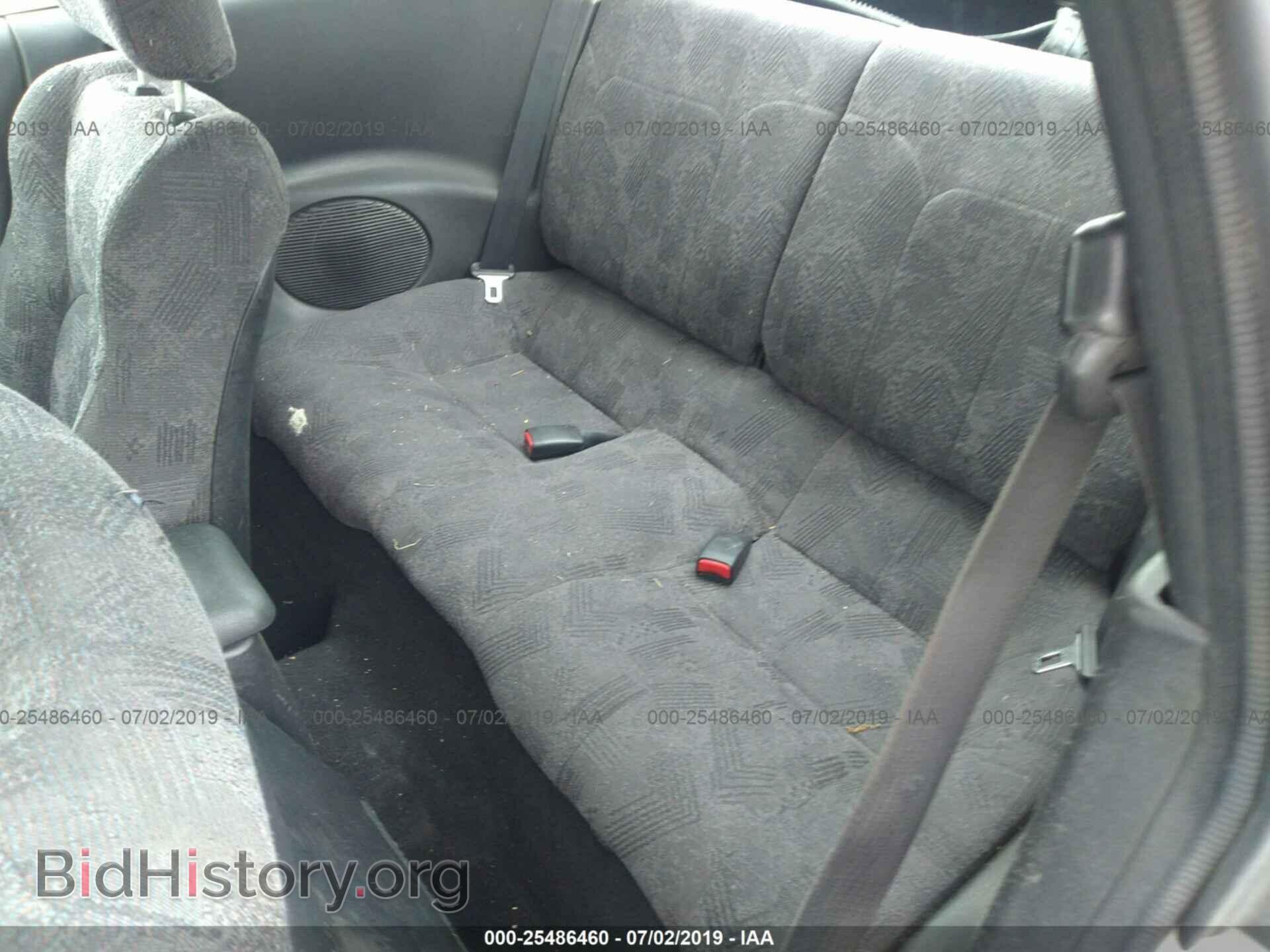 2002 MITSUBISHI ECLIPSE - VIN: 4A3AC44G22E005360 - Фото 8