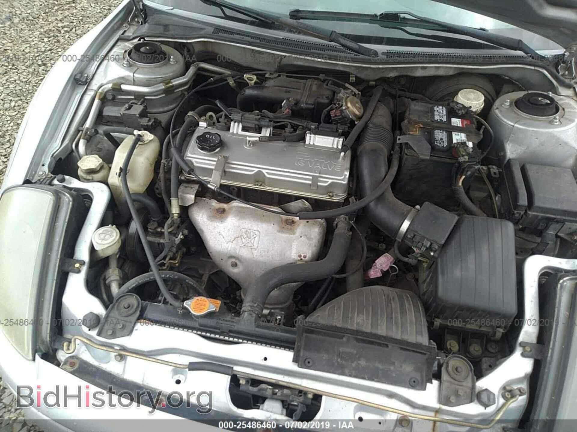2002 MITSUBISHI ECLIPSE - VIN: 4A3AC44G22E005360 - Фото 10