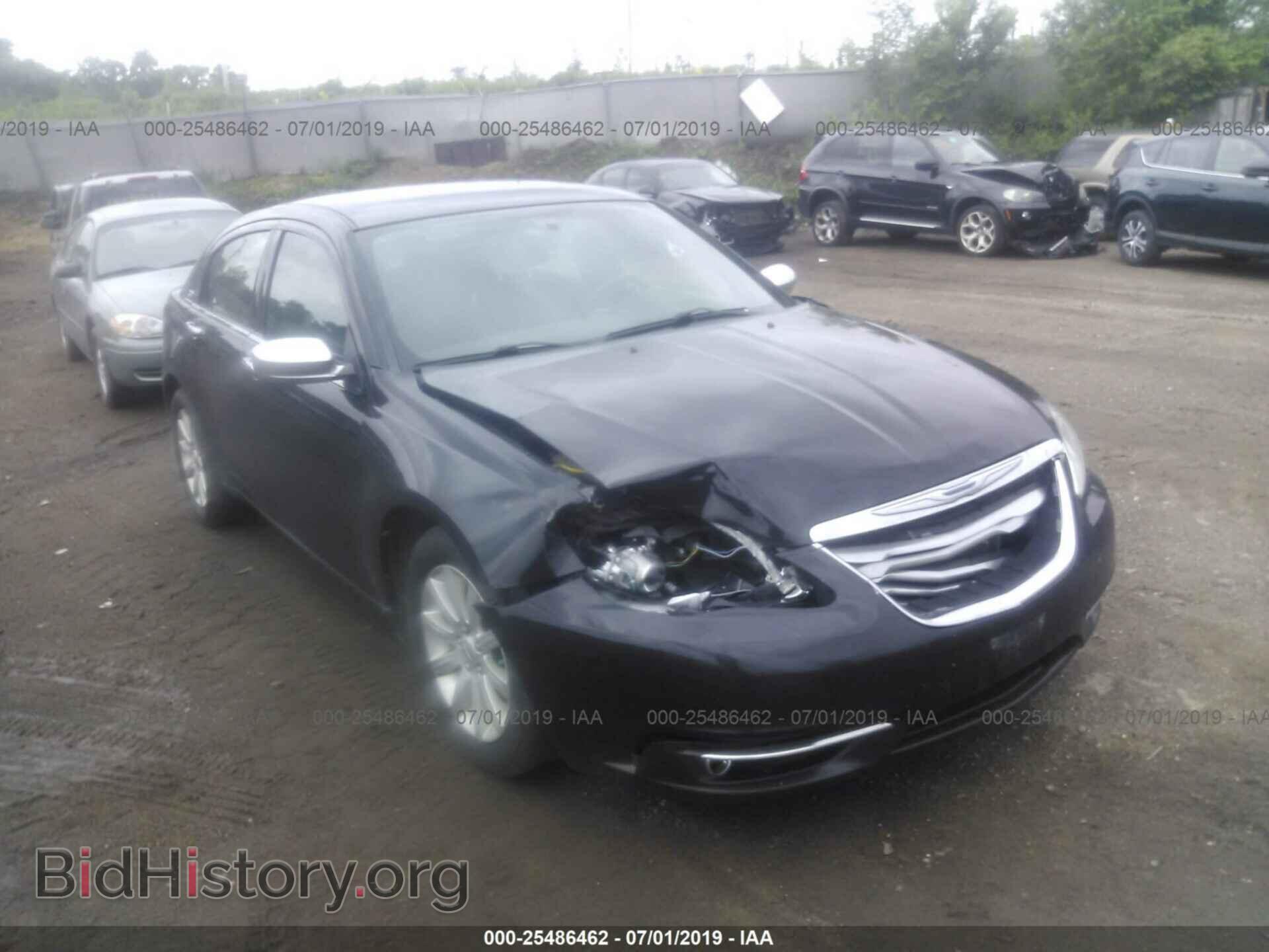 Photo 1C3CCBCG7DN504535 - CHRYSLER 200 2013