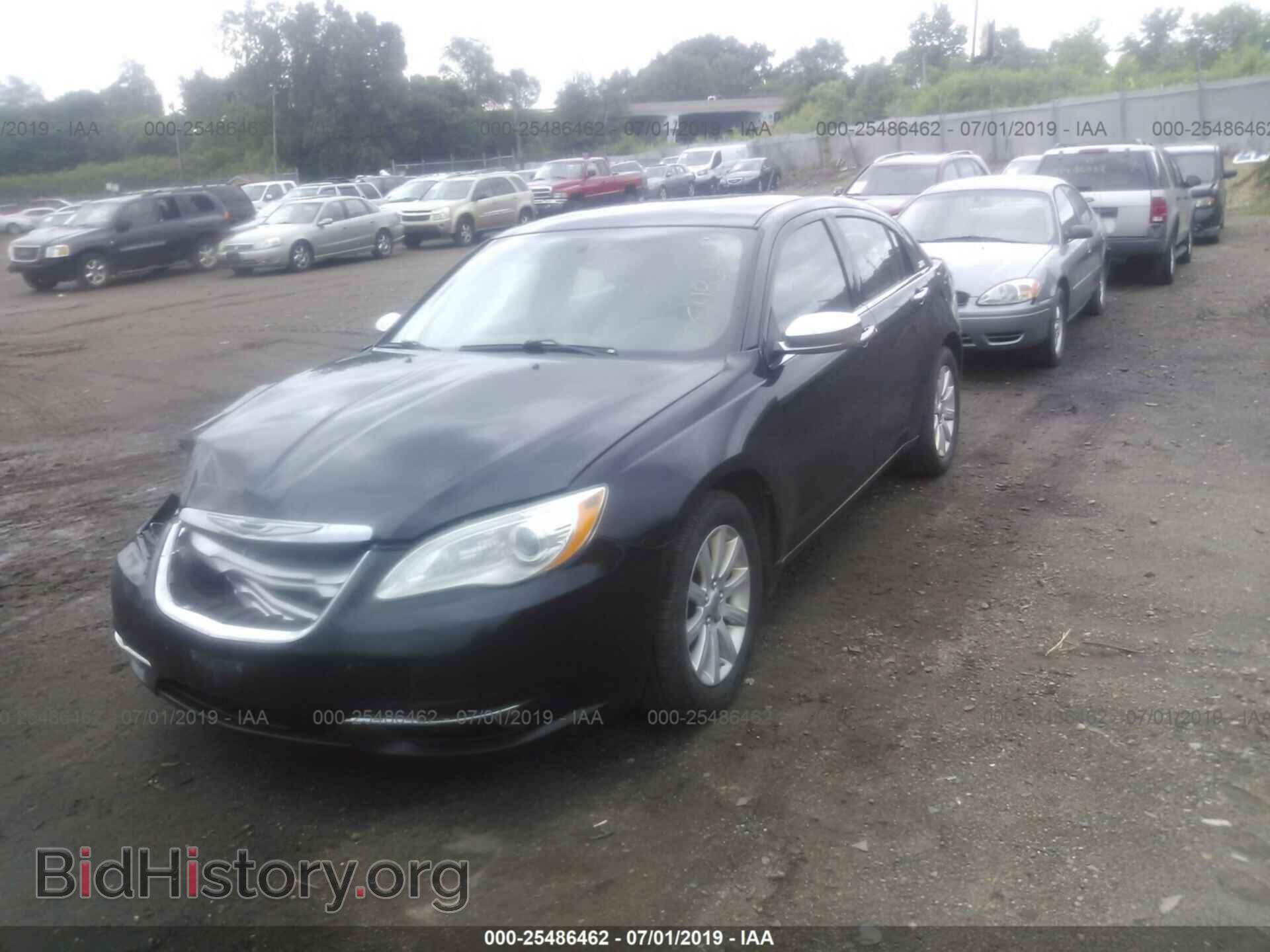 2013 CHRYSLER 200 - VIN: 1C3CCBCG7DN504535 - Photo 2