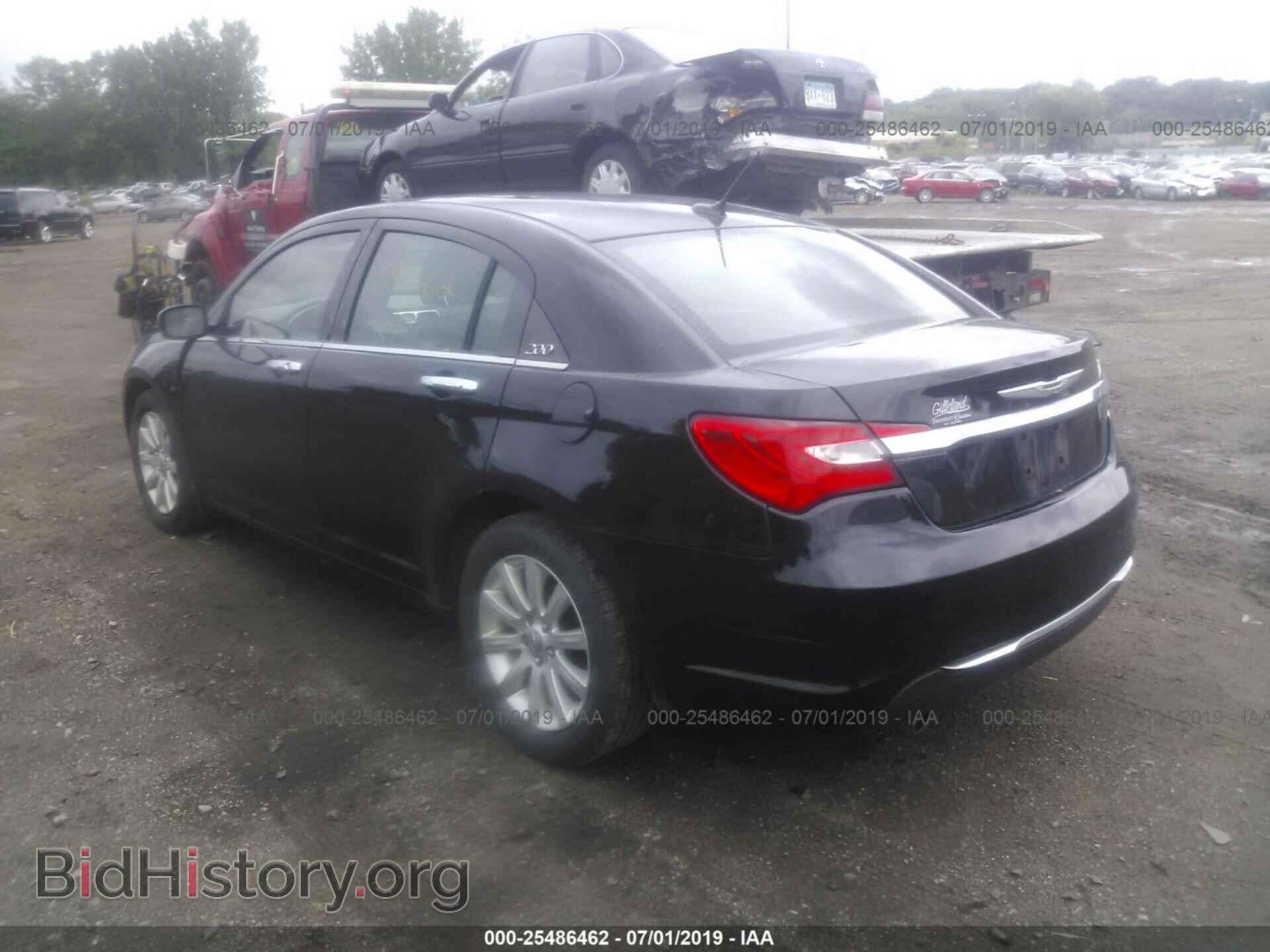 2013 CHRYSLER 200 - VIN: 1C3CCBCG7DN504535 - Photo 3