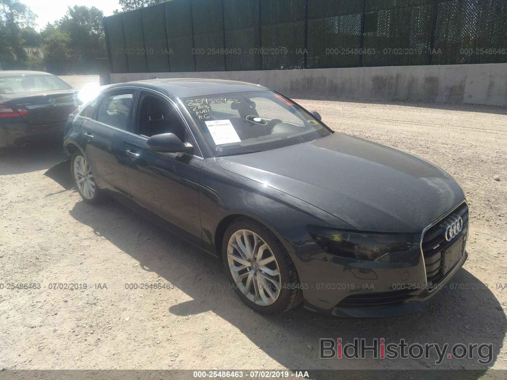 Photo WAUGFAFC3DN086964 - AUDI A6 2013