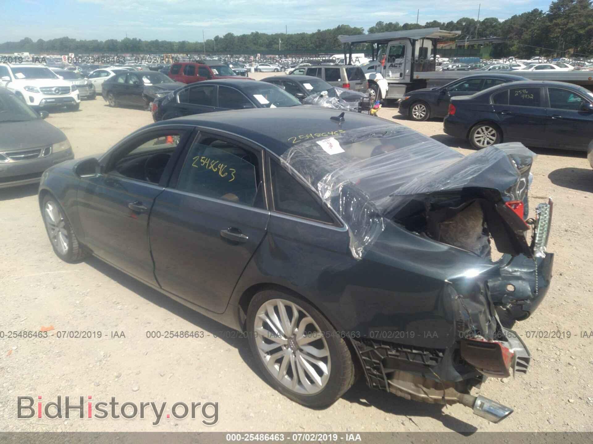 2013 AUDI A6 - VIN: WAUGFAFC3DN086964 - Фото 3