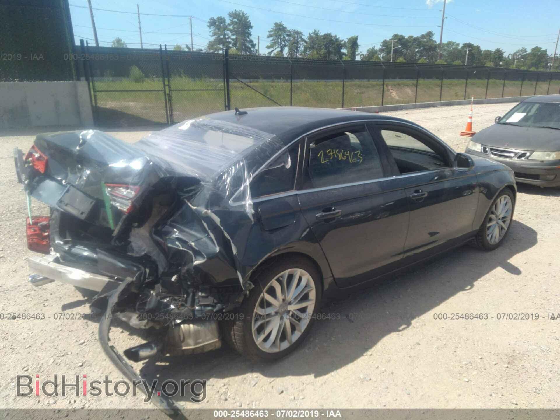 2013 AUDI A6 - VIN: WAUGFAFC3DN086964 - Фото 4