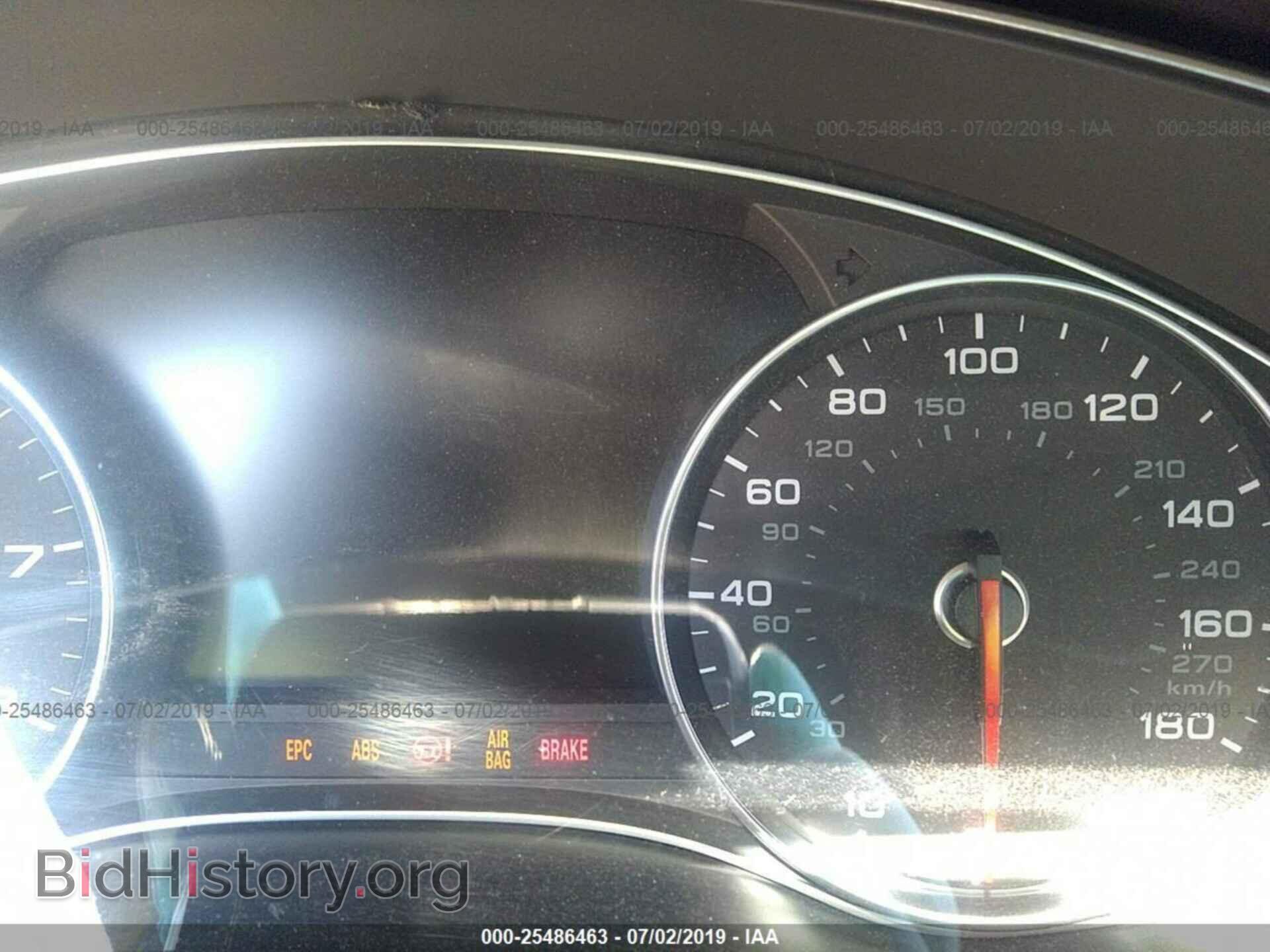 2013 AUDI A6 - VIN: WAUGFAFC3DN086964 - Фото 7