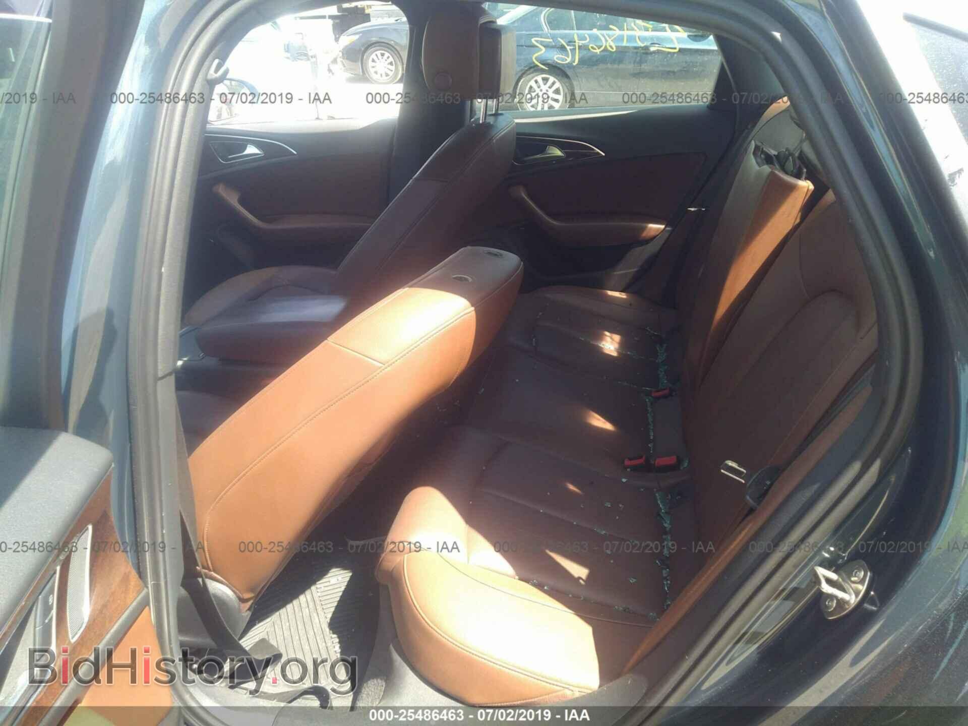 2013 AUDI A6 - VIN: WAUGFAFC3DN086964 - Фото 8