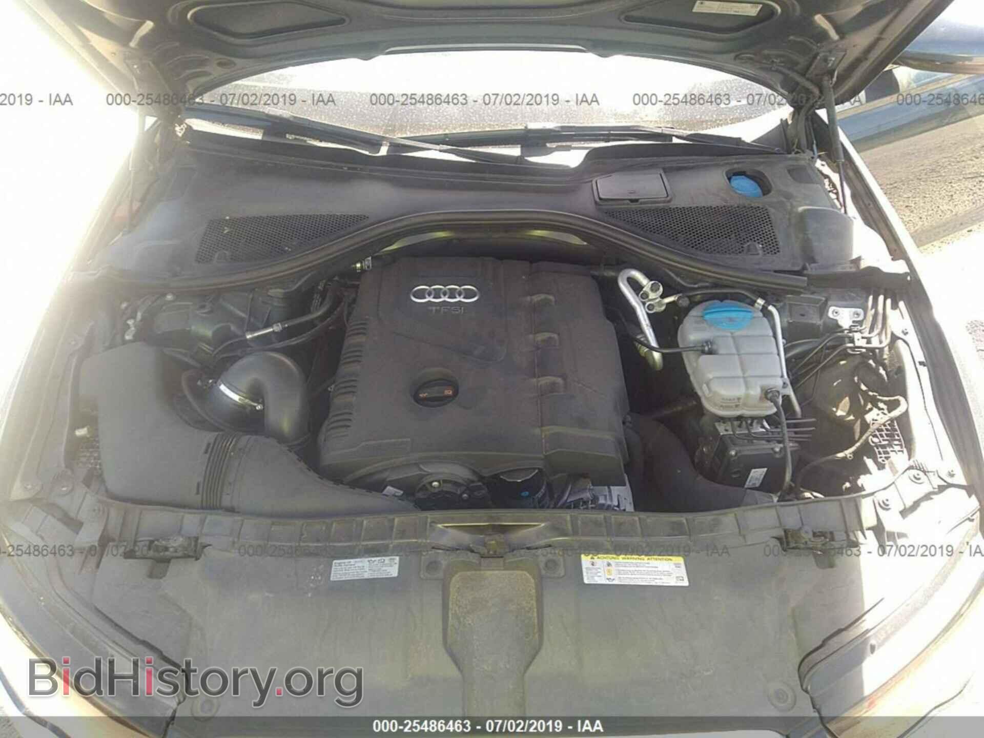 2013 AUDI A6 - VIN: WAUGFAFC3DN086964 - Фото 10