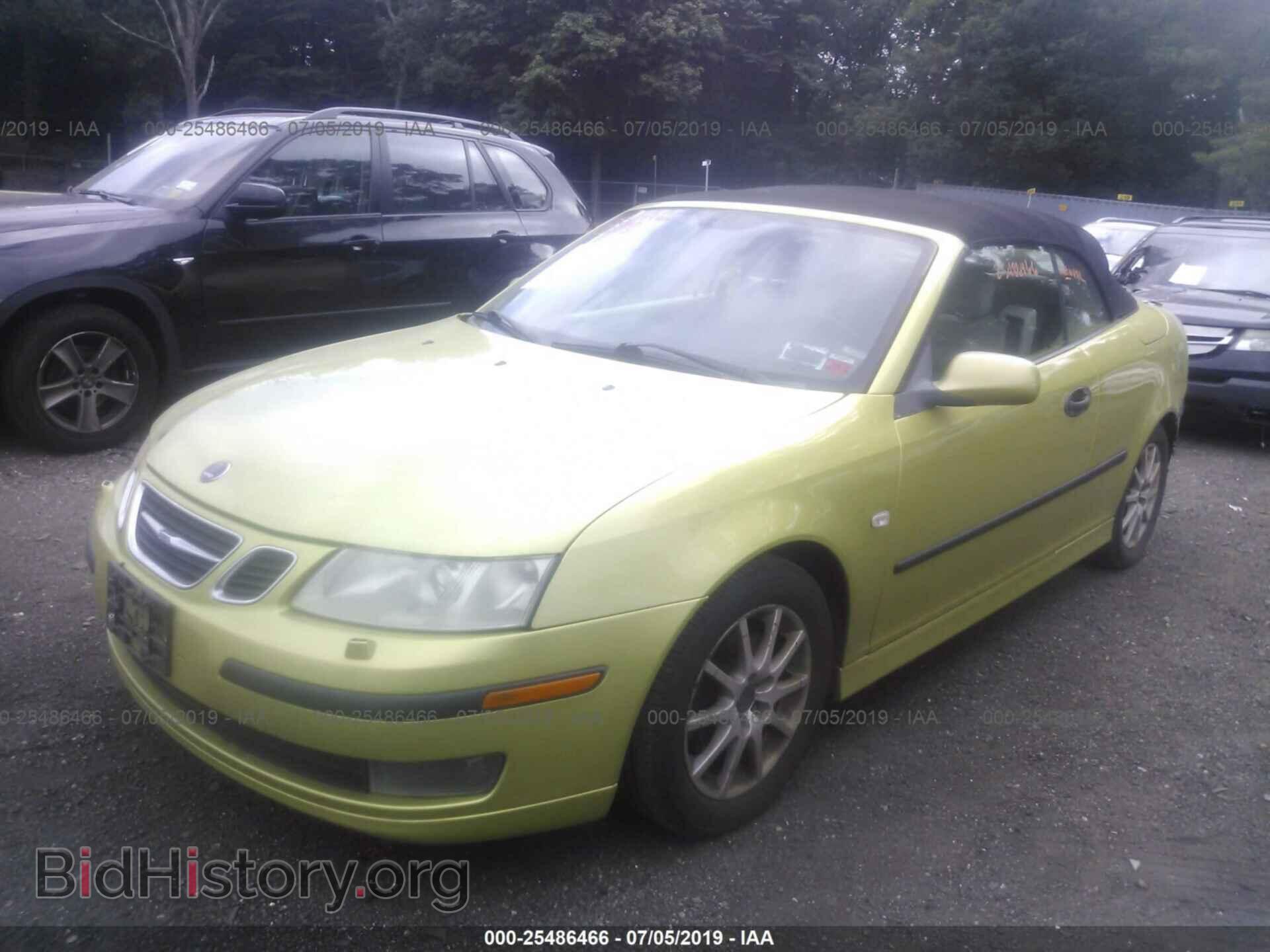 2004 SAAB 9-3 - VIN: YS3FD75Y446013884 - Photo 2