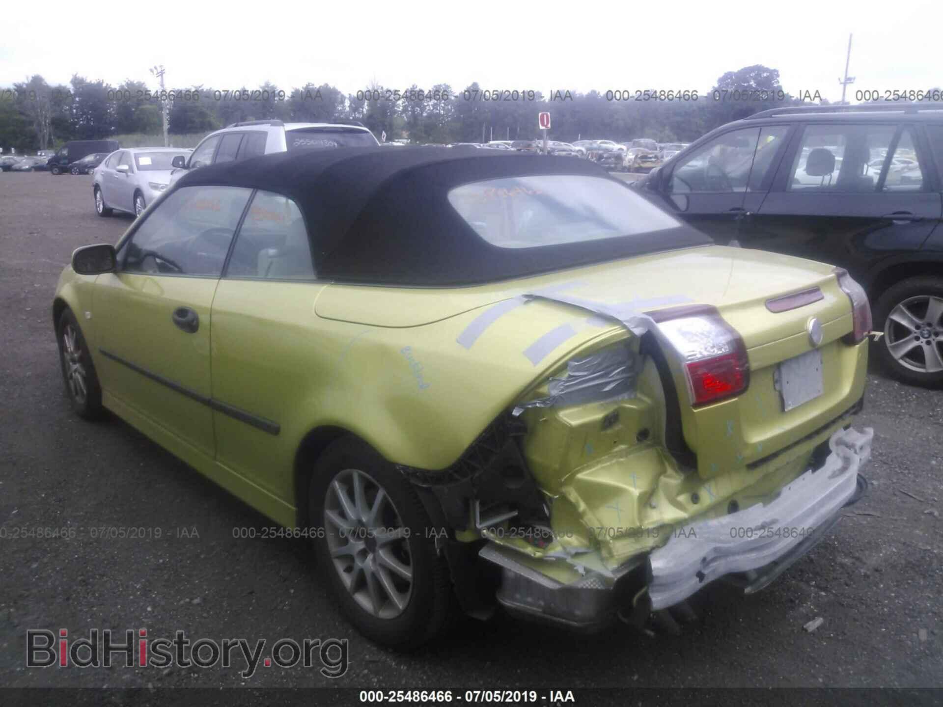 2004 SAAB 9-3 - VIN: YS3FD75Y446013884 - Photo 3