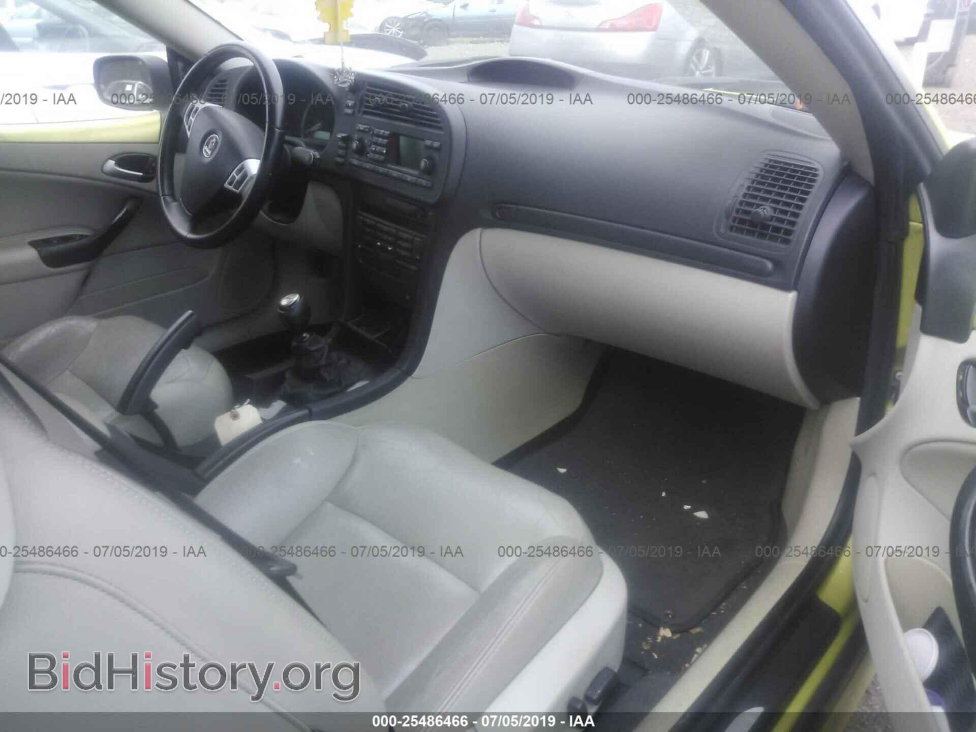 2004 SAAB 9-3 - VIN: YS3FD75Y446013884 - Photo 5