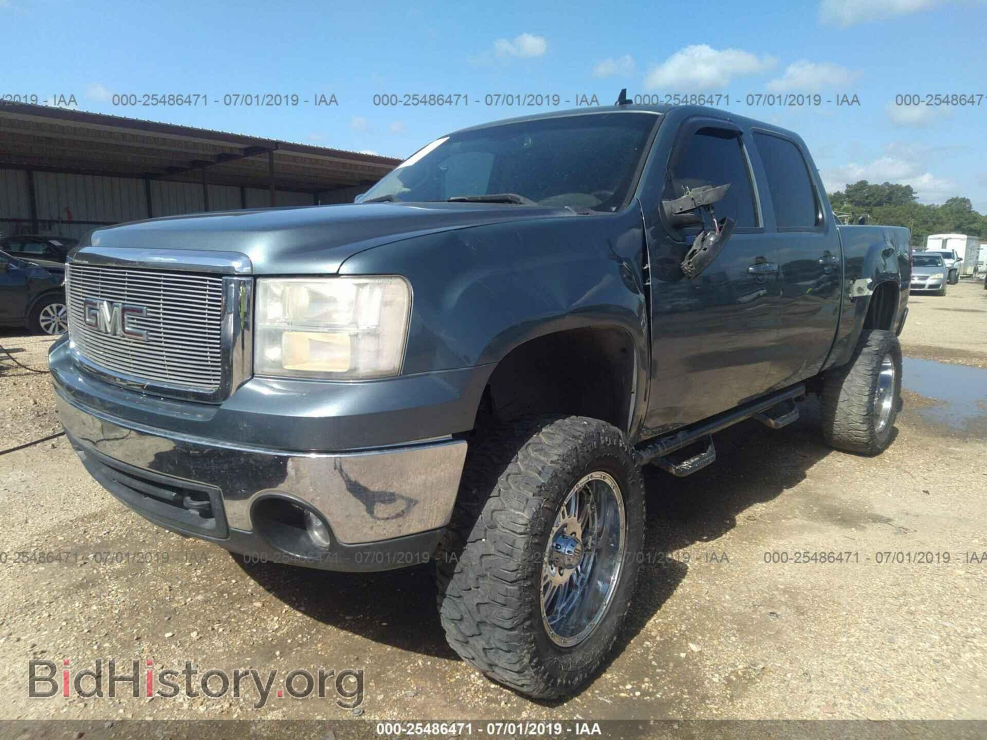 2007 GMC NEW SIERRA - VIN: 2GTEK13M771518559 - Фото 2