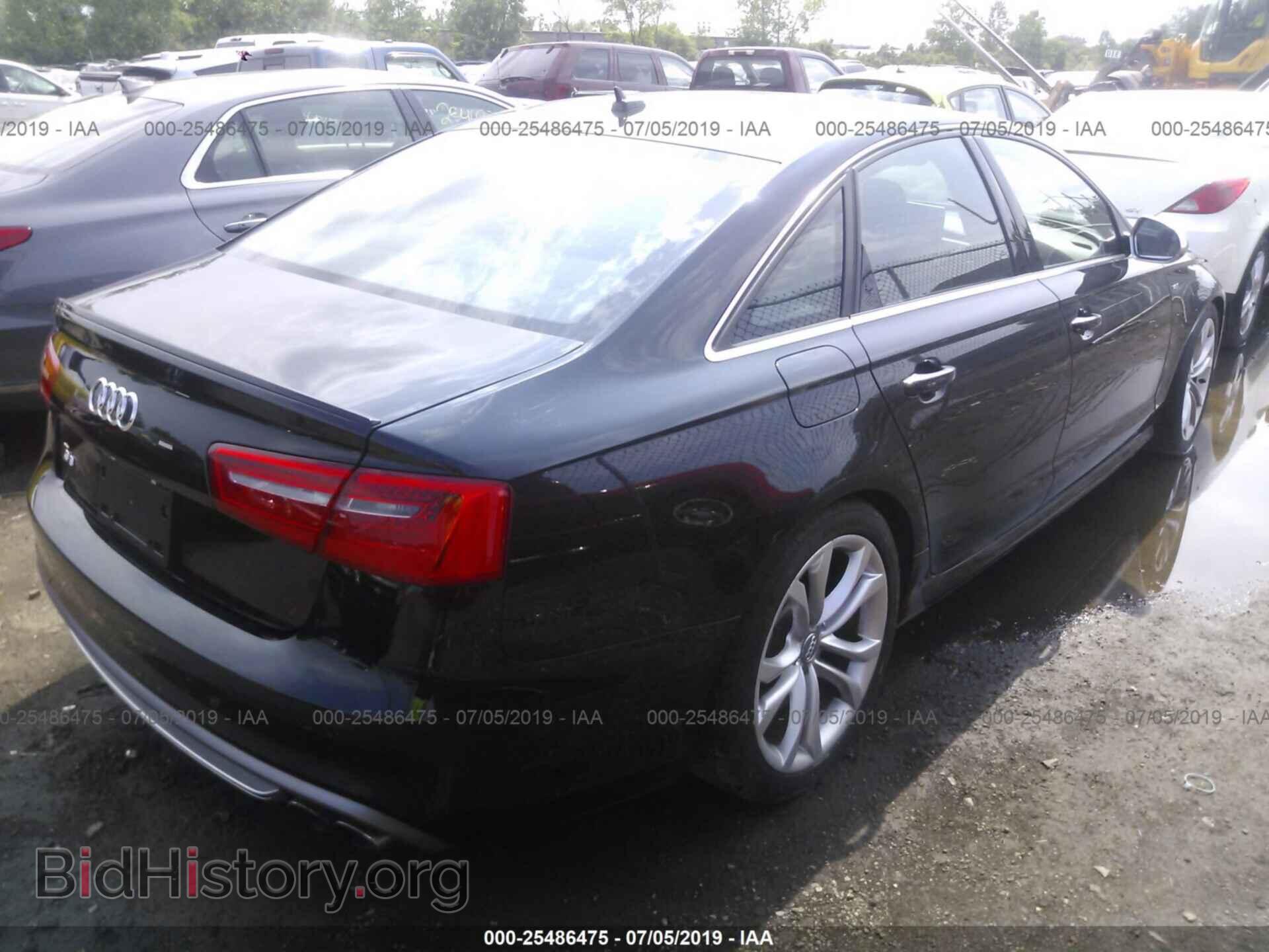 2014 AUDI S6 - VIN: WAUF2AFC8EN018717 - Photo 4