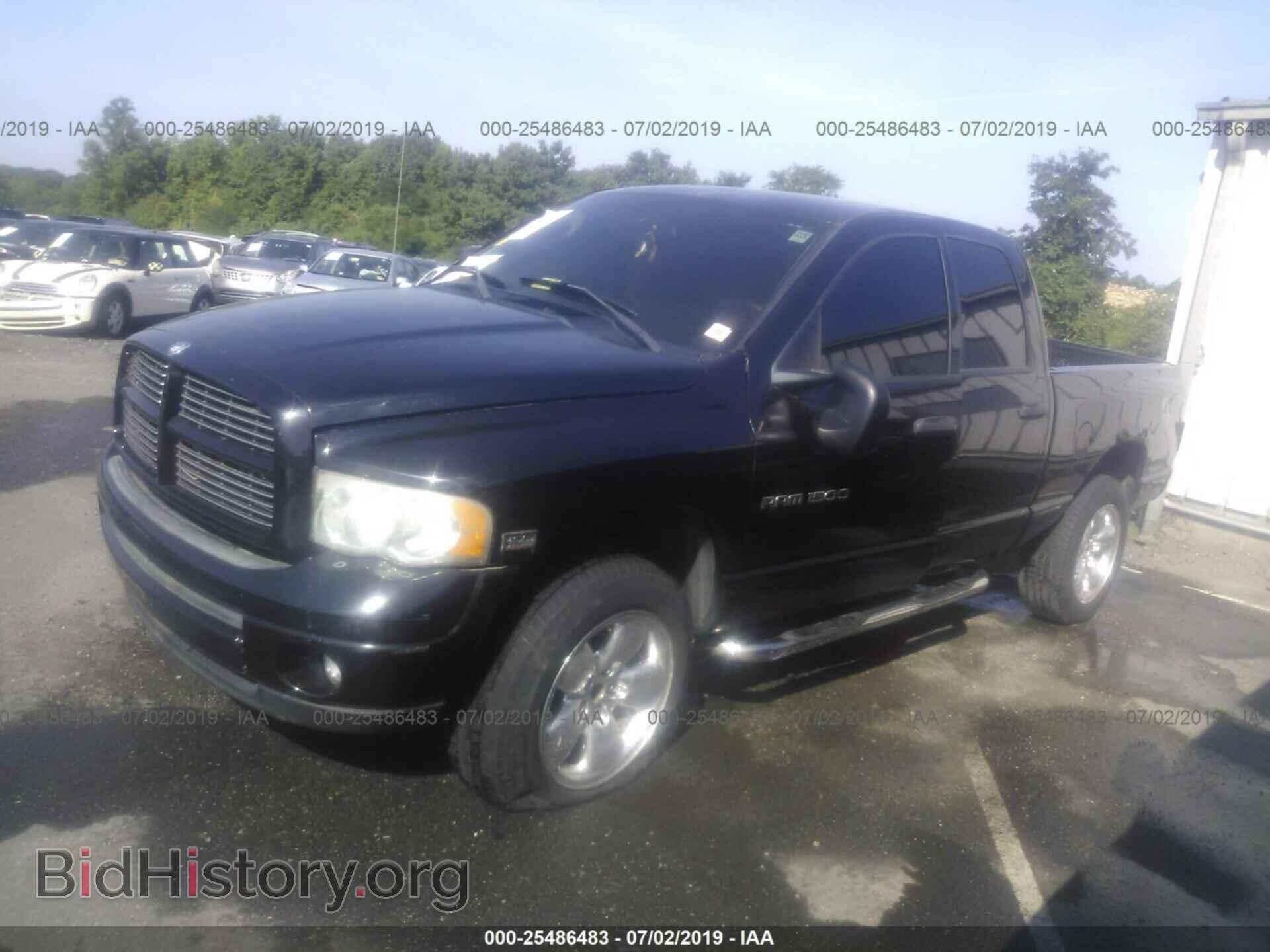 2003 DODGE RAM 1500 - VIN: 1D7HU18D23S302103 - Фото 2