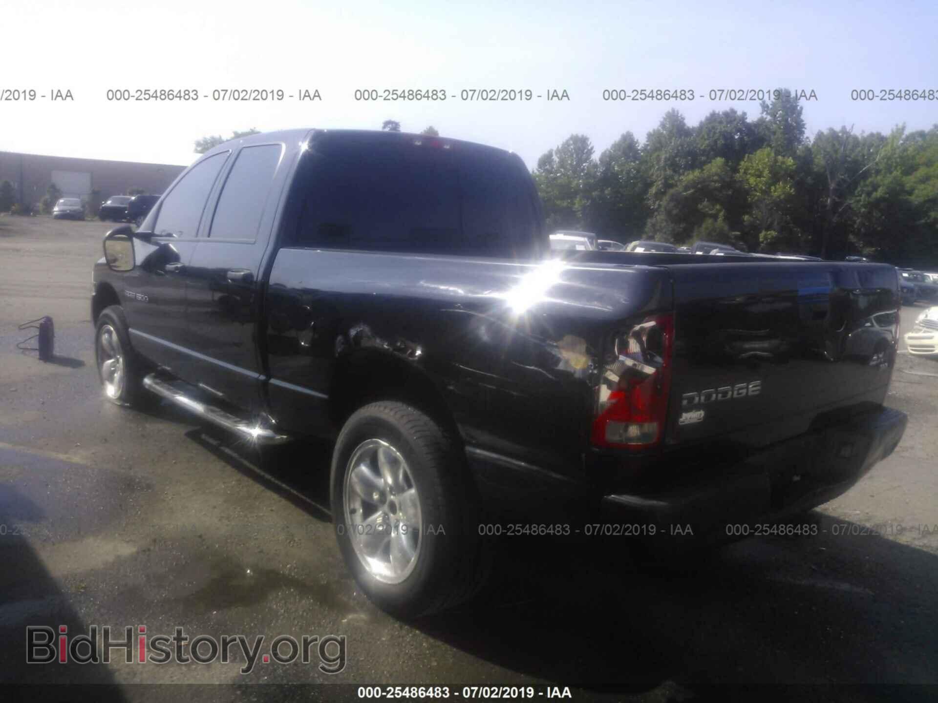 2003 DODGE RAM 1500 - VIN: 1D7HU18D23S302103 - Фото 3
