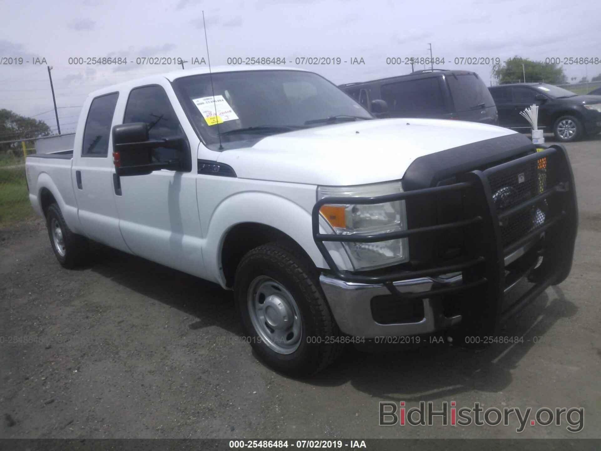 Photo 1FT7W2A61BEC40191 - FORD F250 2011
