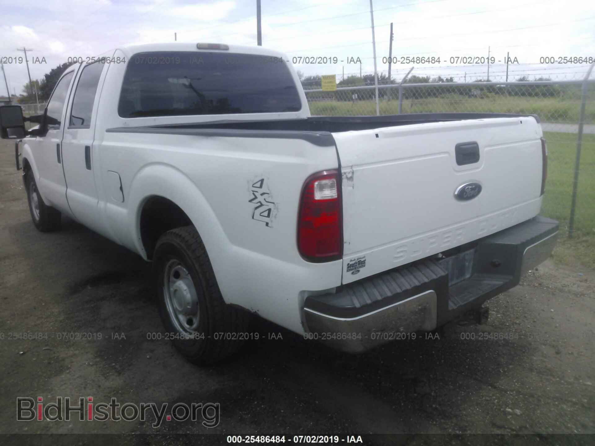 2011 FORD F250 - VIN: 1FT7W2A61BEC40191 - Фото 6