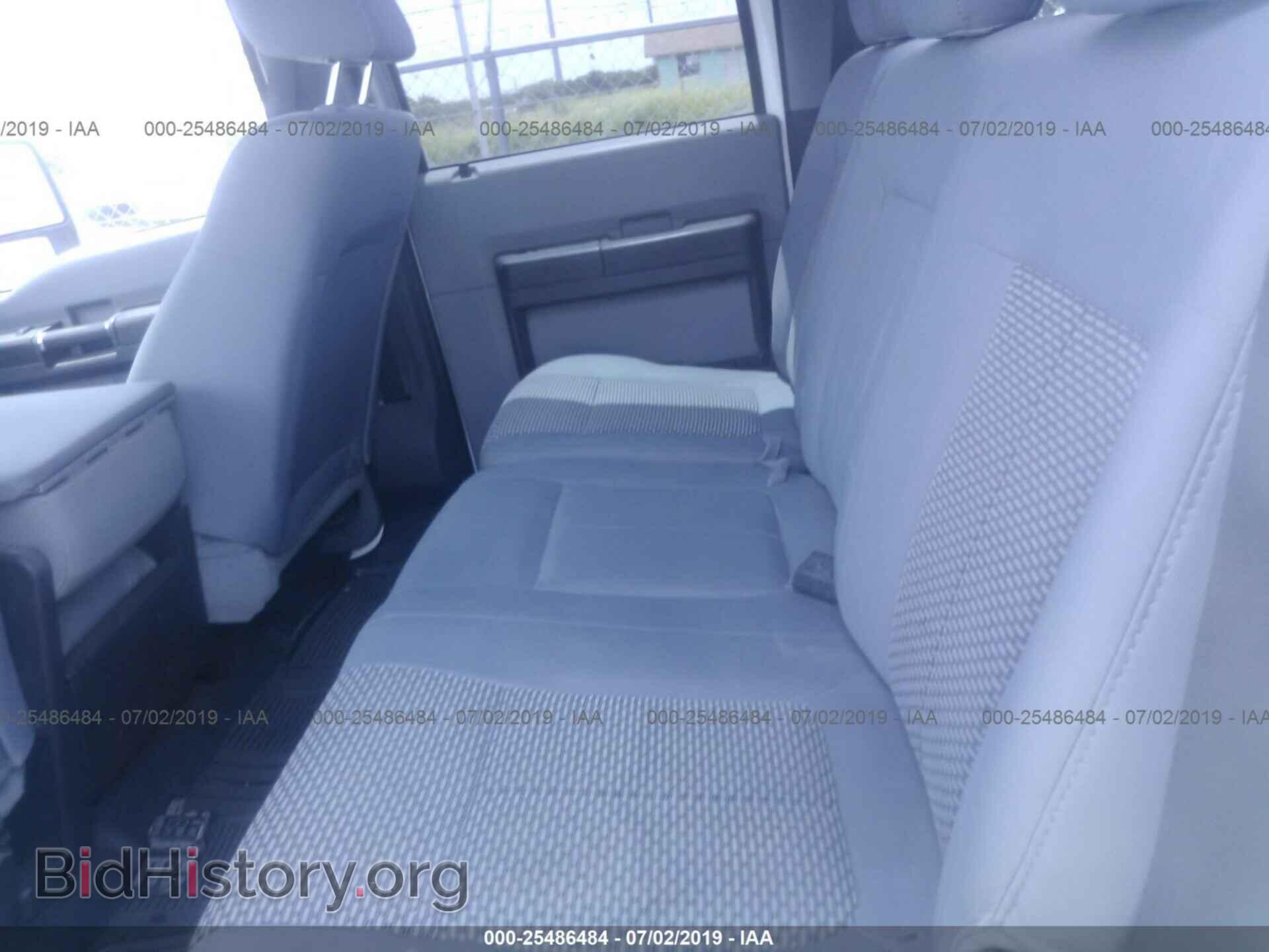 2011 FORD F250 - VIN: 1FT7W2A61BEC40191 - Фото 8